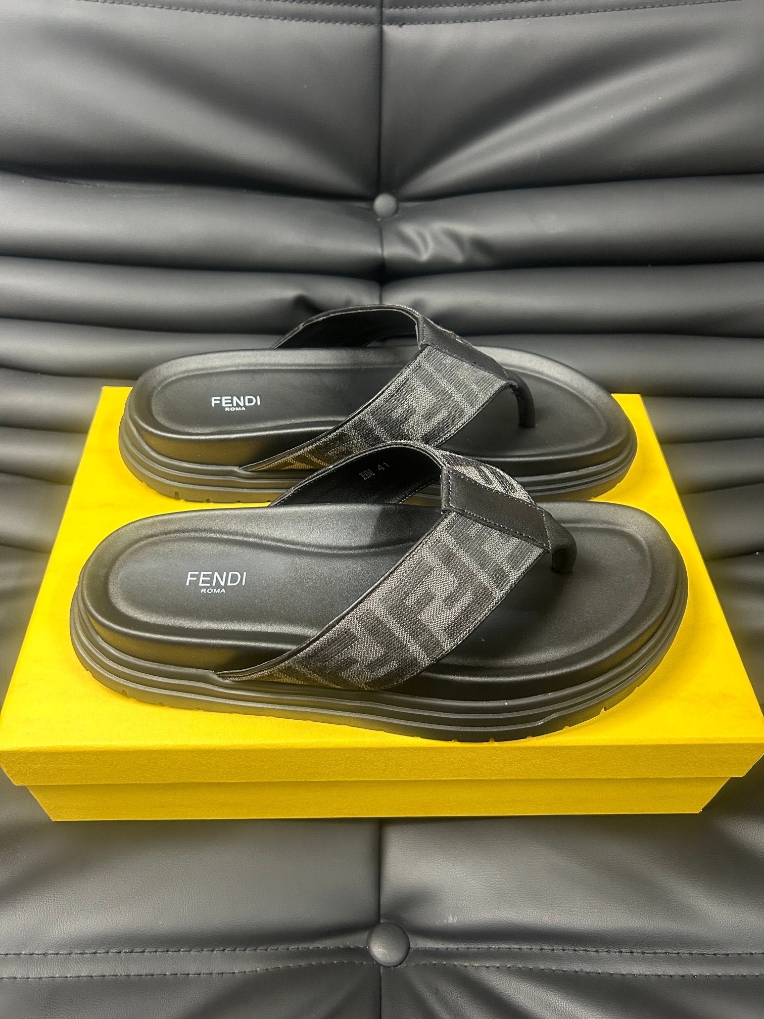 LuxluxHouse Best Quality Sandals Fendi