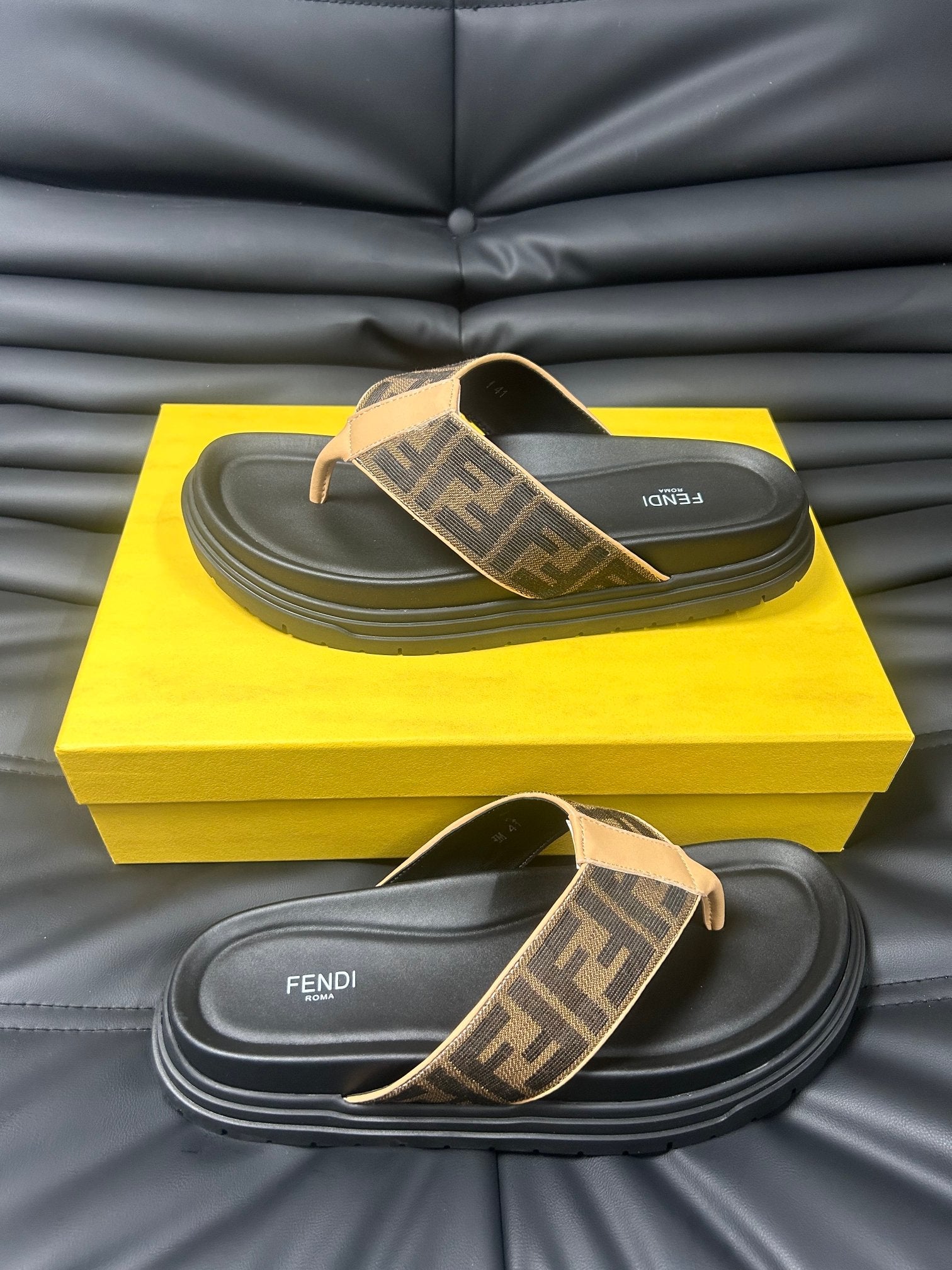 LuxluxHouse Best Quality Sandals Fendi
