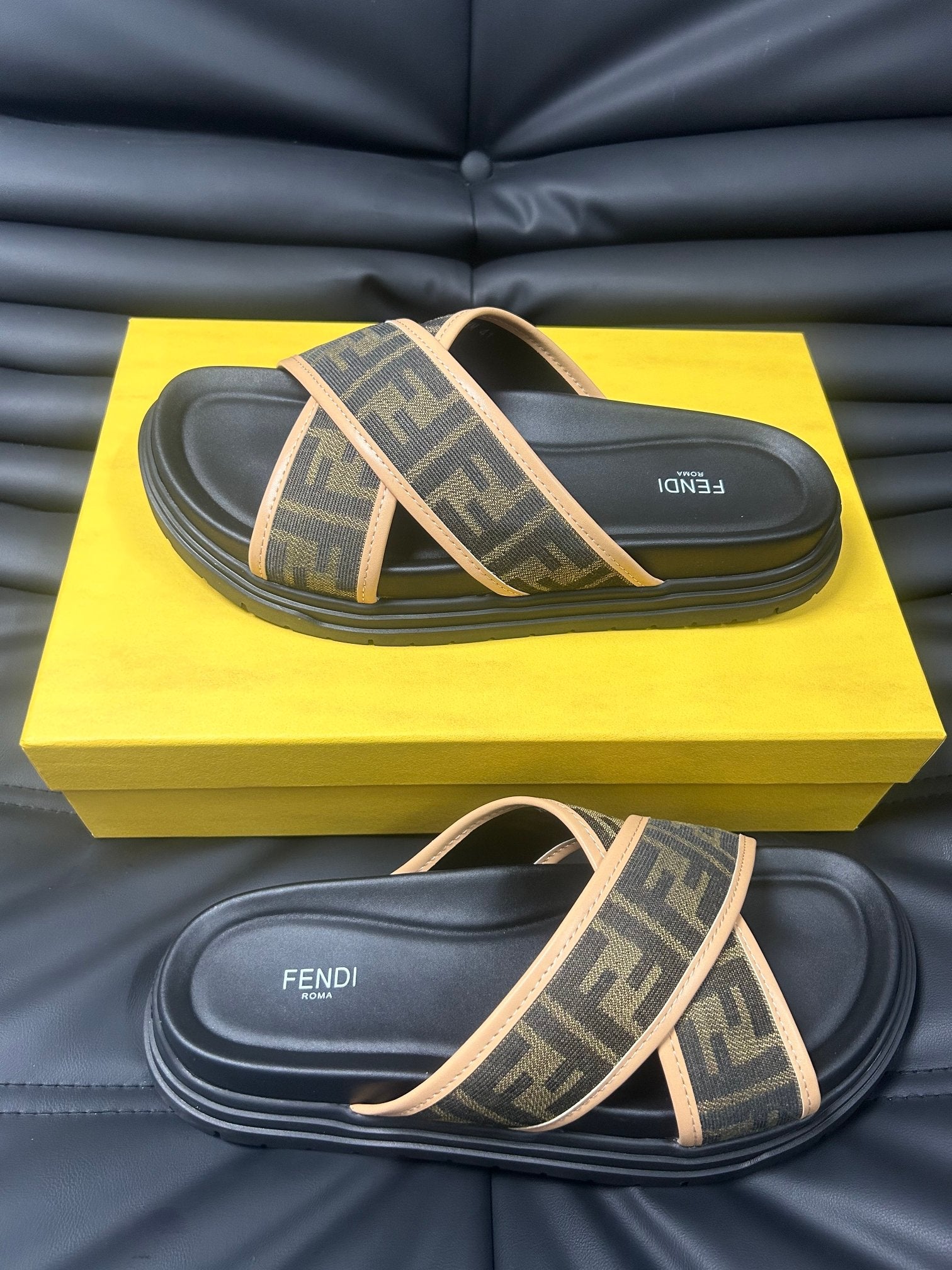 LuxluxHouse Best Quality Sandals Fendi