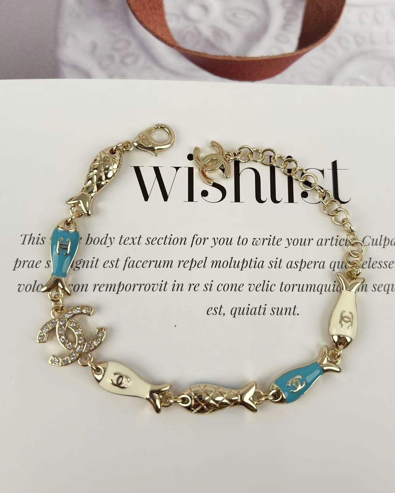 LuxluxHouse Best Quality Accessories Bracelet Chanel