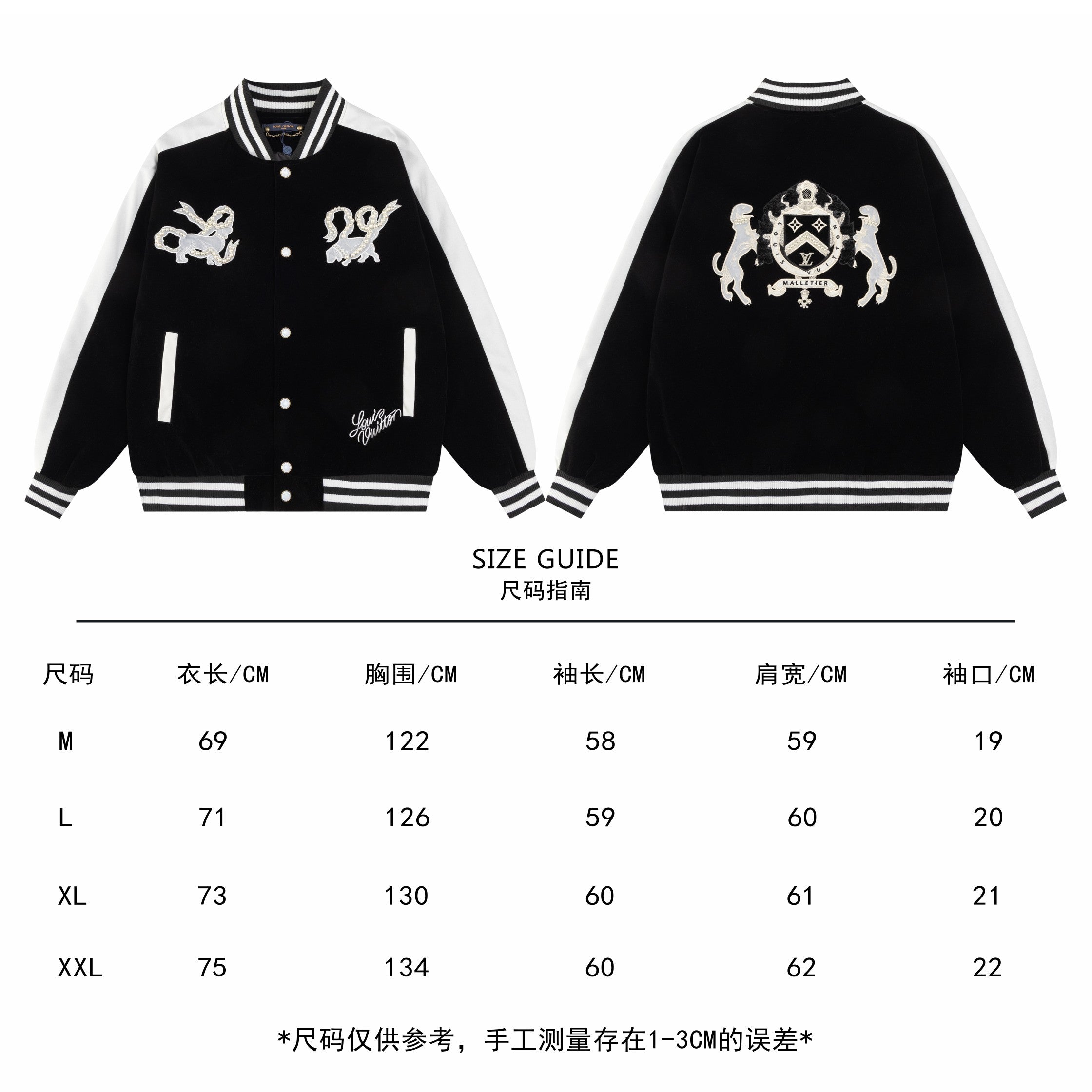 LuxluxHouse Best Quality Clothes Coats & Jackets Louis Vuitton