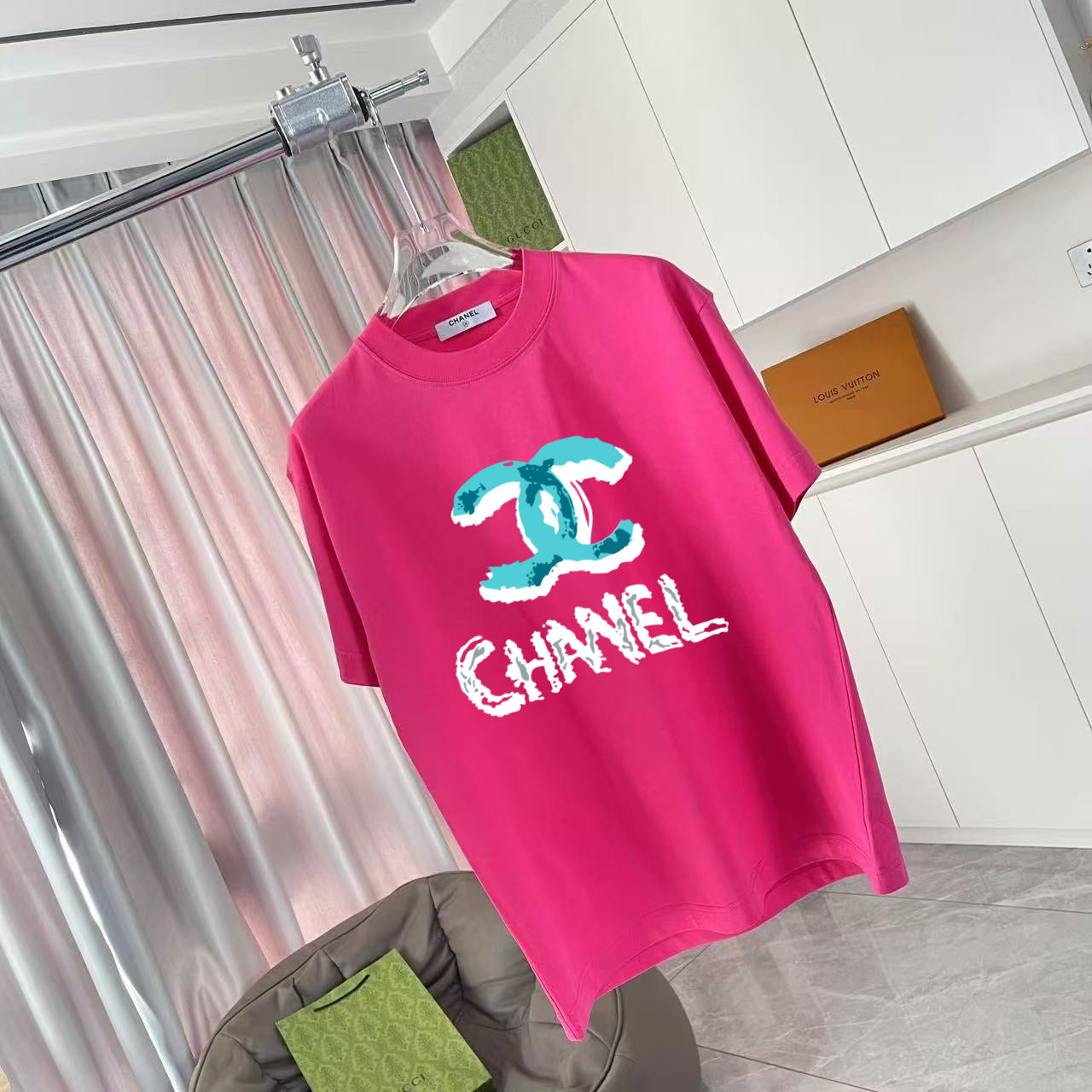 LuxluxHouse Best Quality Clothes T-shirt Chanel & Maison Margiela