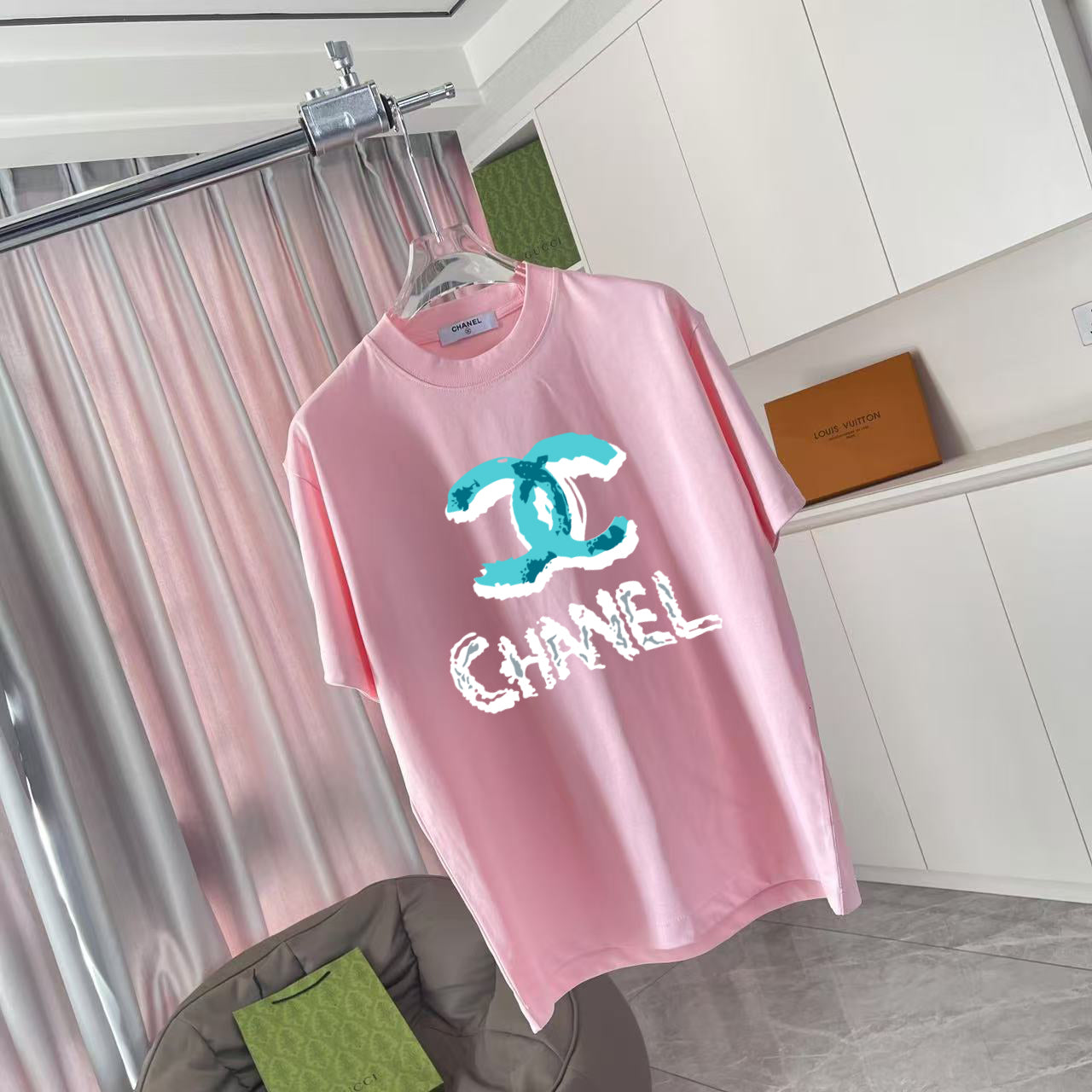 LuxluxHouse Best Quality Clothes T-shirt Chanel & Maison Margiela