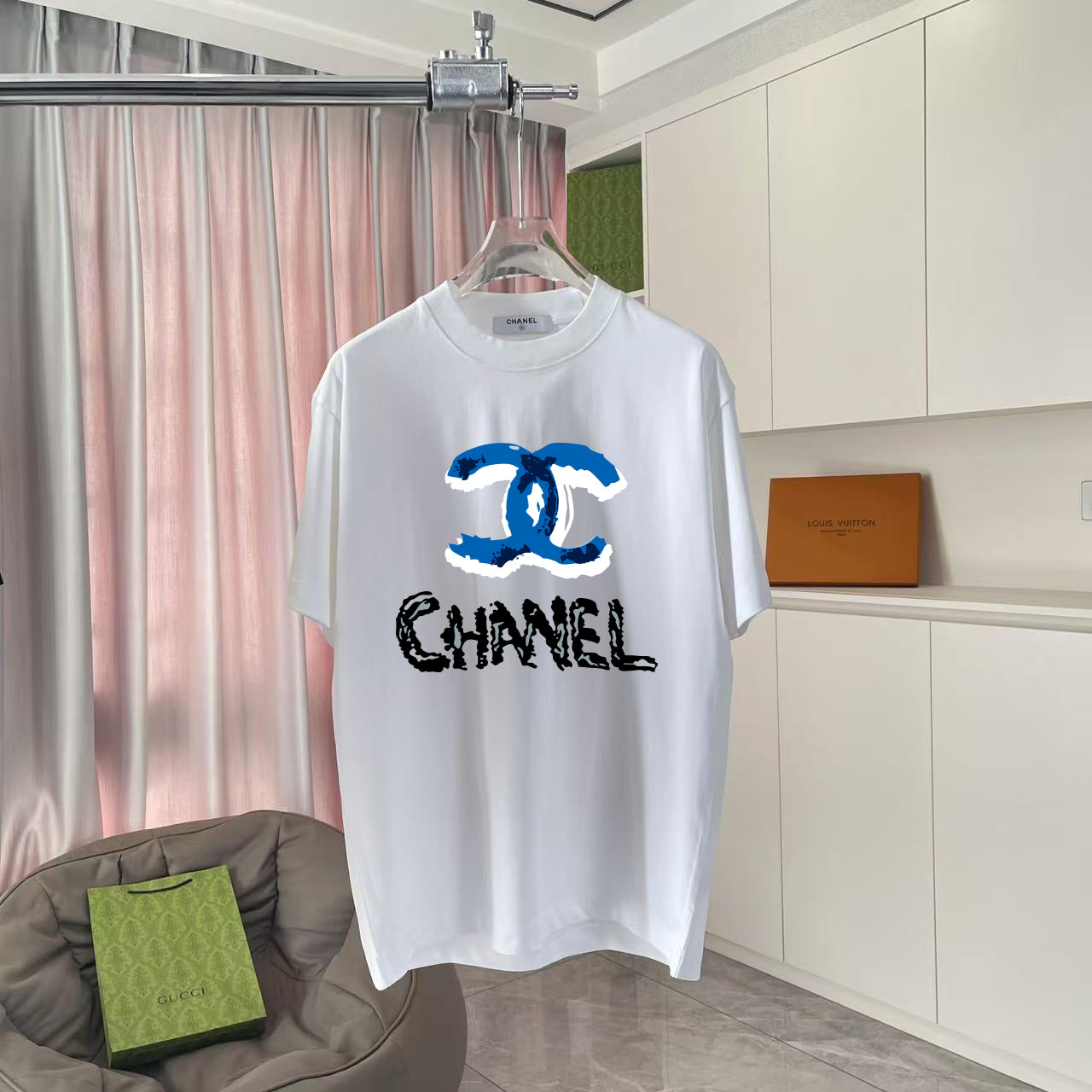 LuxluxHouse Best Quality Clothes T-shirt Chanel & Maison Margiela