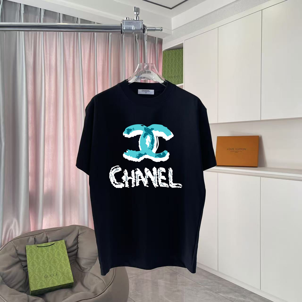 LuxluxHouse Best Quality Clothes T-shirt Chanel & Maison Margiela