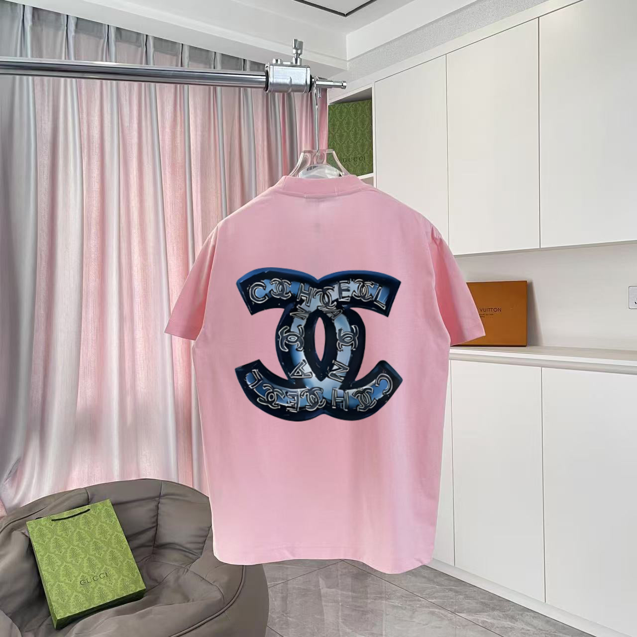 LuxluxHouse Best Quality Clothes T-shirt Chanel & Maison Margiela