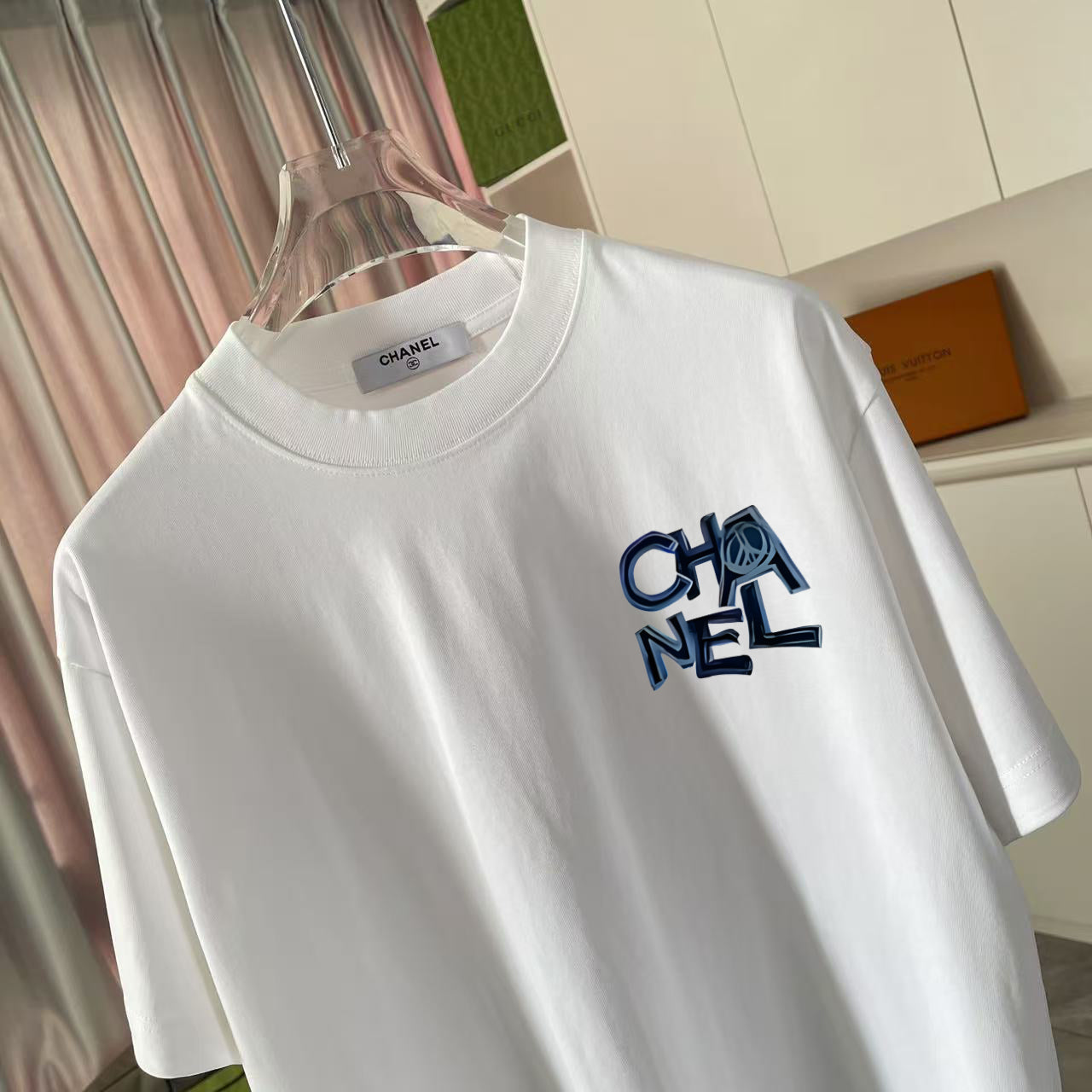 LuxluxHouse Best Quality Clothes T-shirt Chanel & Maison Margiela