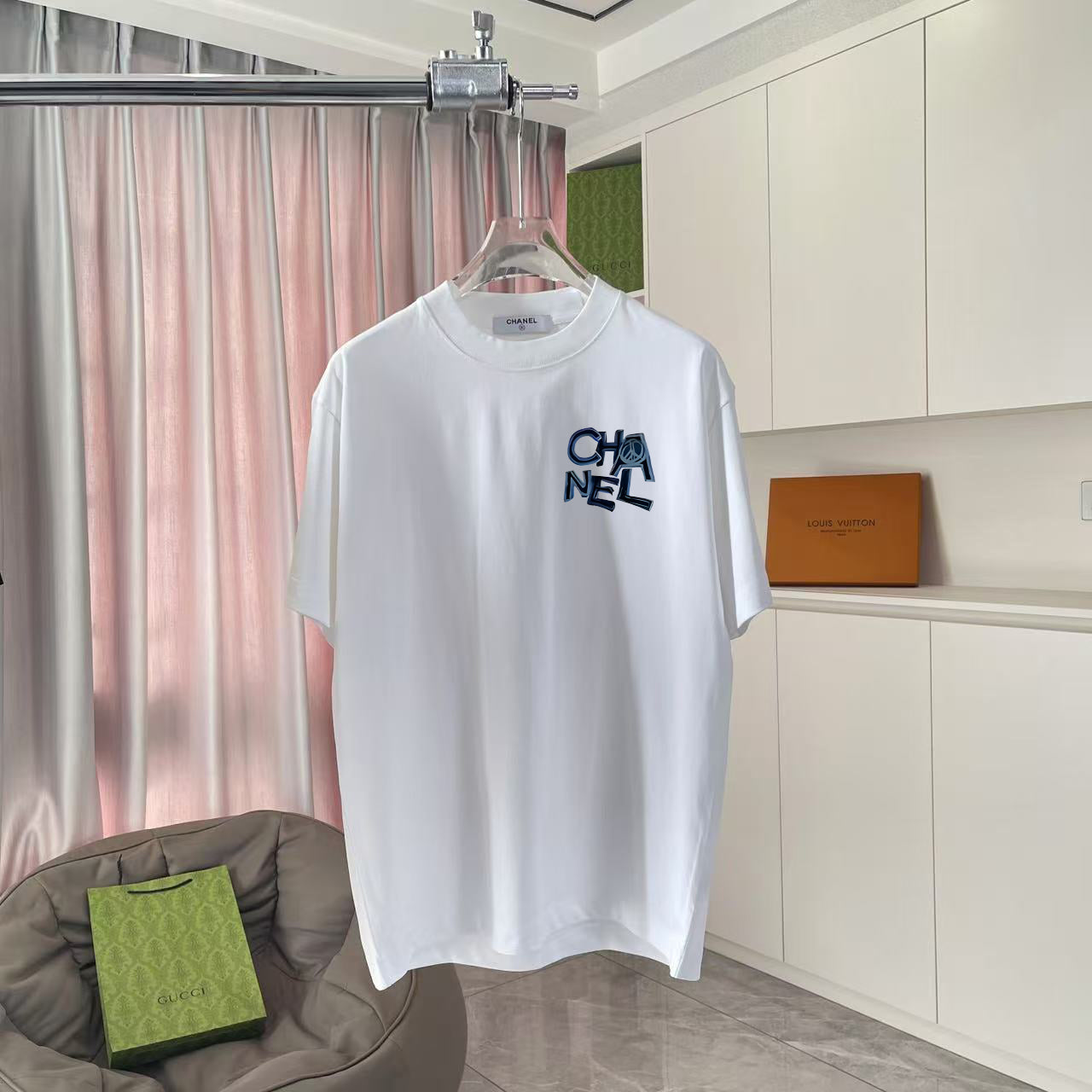 LuxluxHouse Best Quality Clothes T-shirt Chanel & Maison Margiela