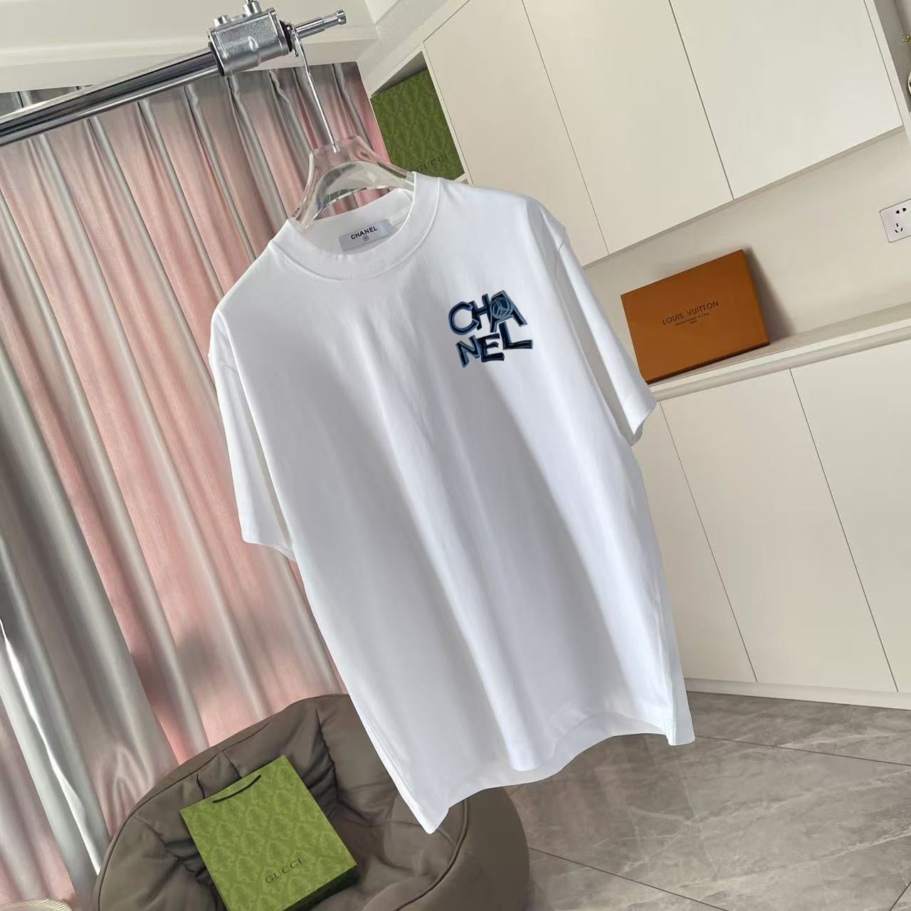 LuxluxHouse Best Quality Clothes T-shirt Chanel & Maison Margiela