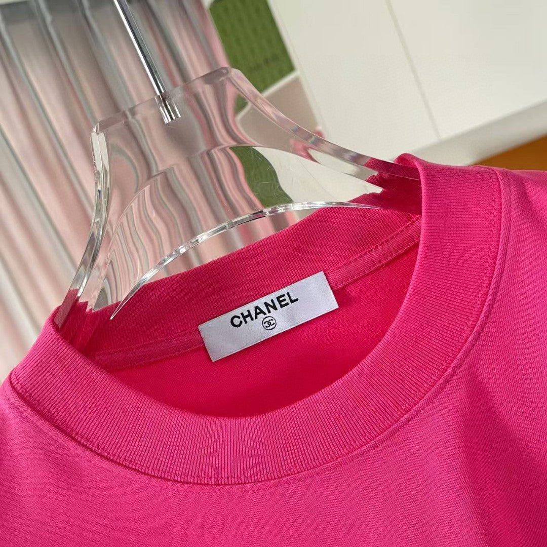 LuxluxHouse Best Quality Clothes T-shirt Chanel & Maison Margiela