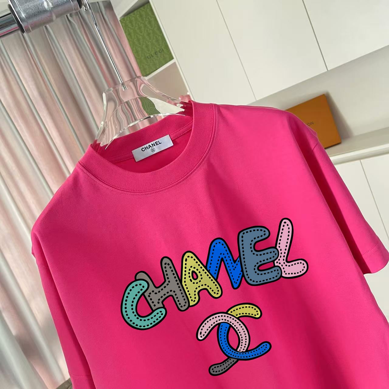 LuxluxHouse Best Quality Clothes T-shirt Chanel & Maison Margiela