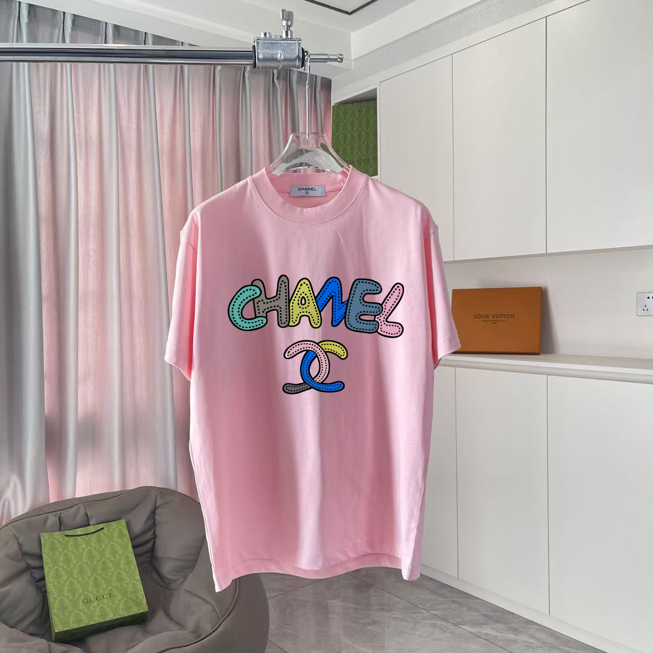 LuxluxHouse Best Quality Clothes T-shirt Chanel & Maison Margiela