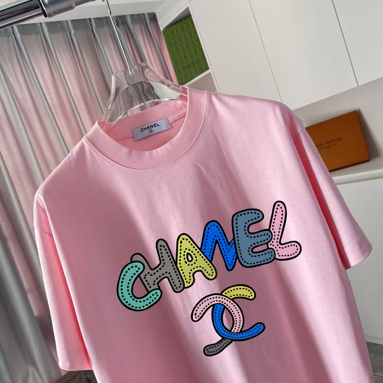 LuxluxHouse Best Quality Clothes T-shirt Chanel & Maison Margiela