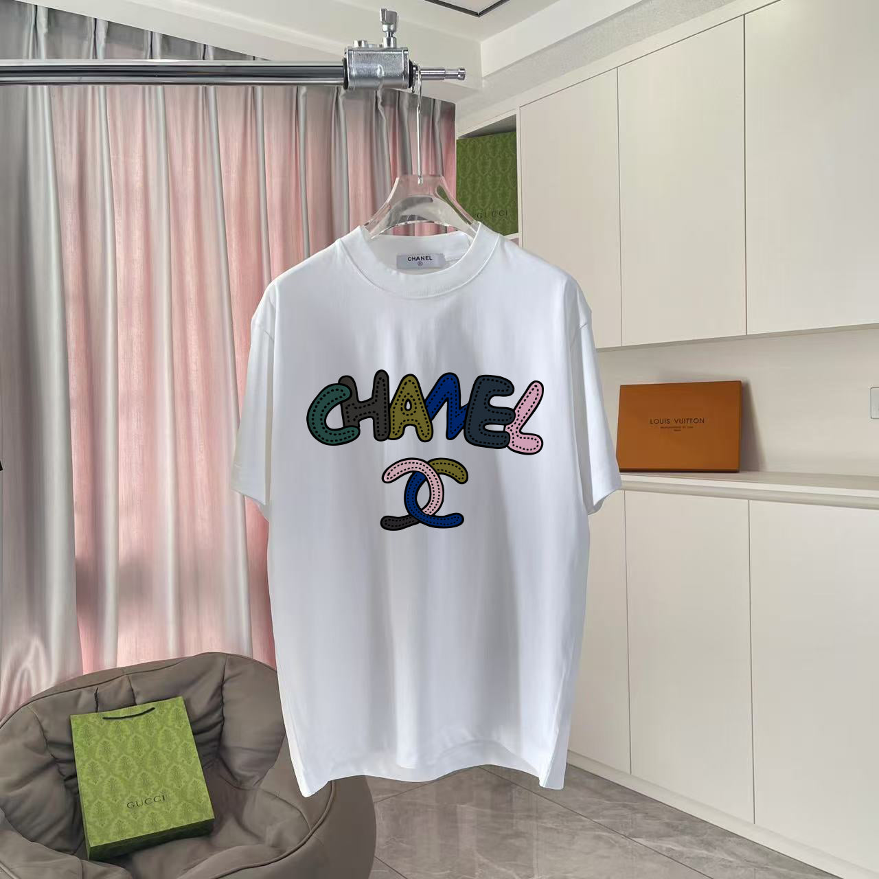 LuxluxHouse Best Quality Clothes T-shirt Chanel & Maison Margiela