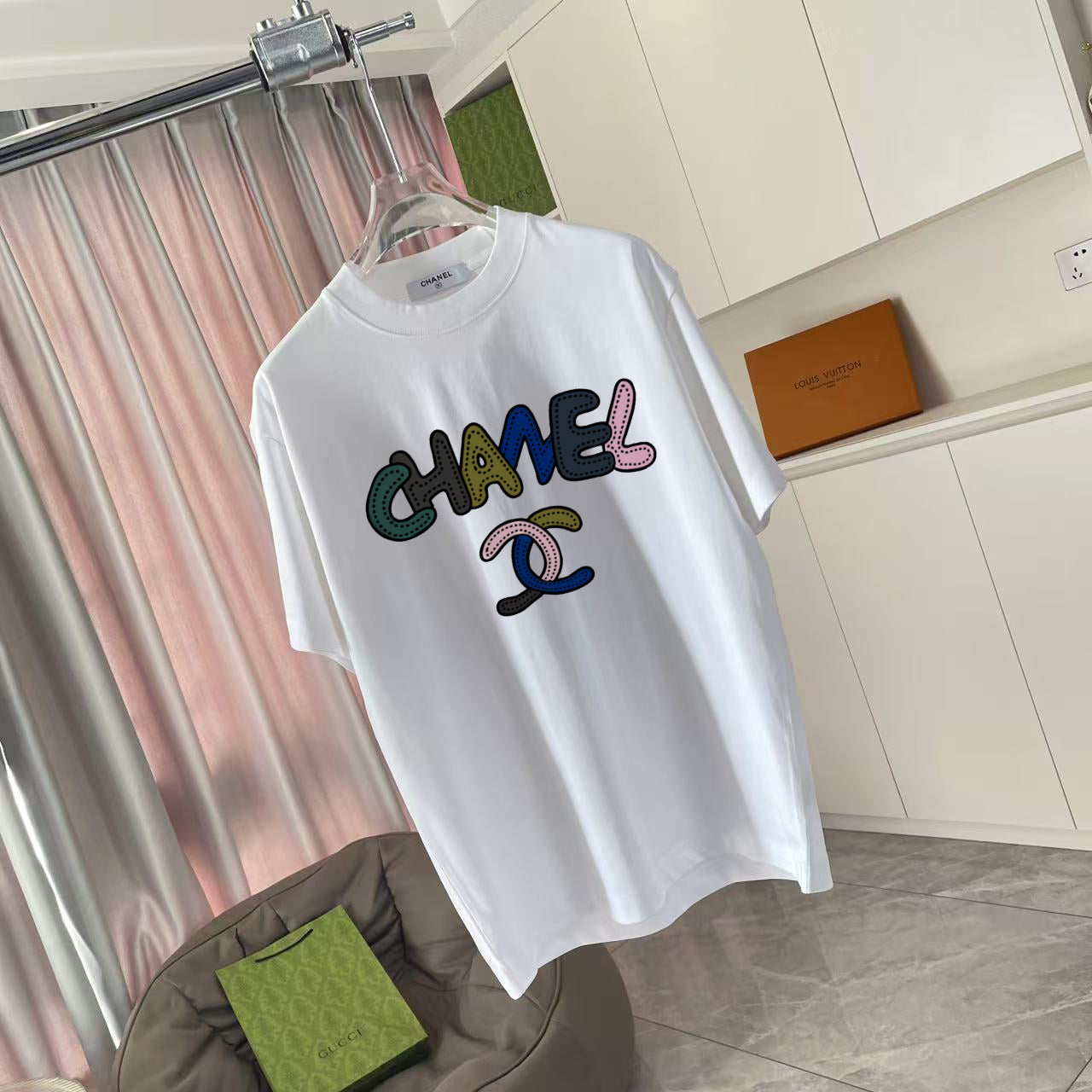 LuxluxHouse Best Quality Clothes T-shirt Chanel & Maison Margiela