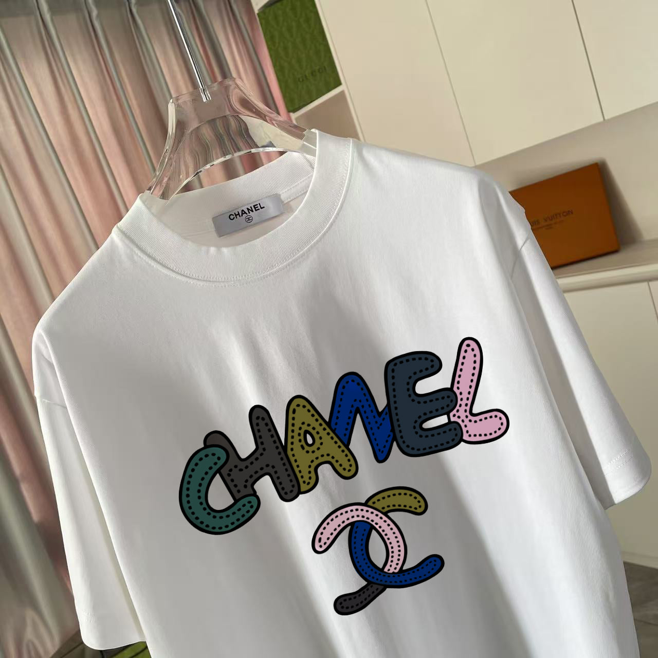 LuxluxHouse Best Quality Clothes T-shirt Chanel & Maison Margiela
