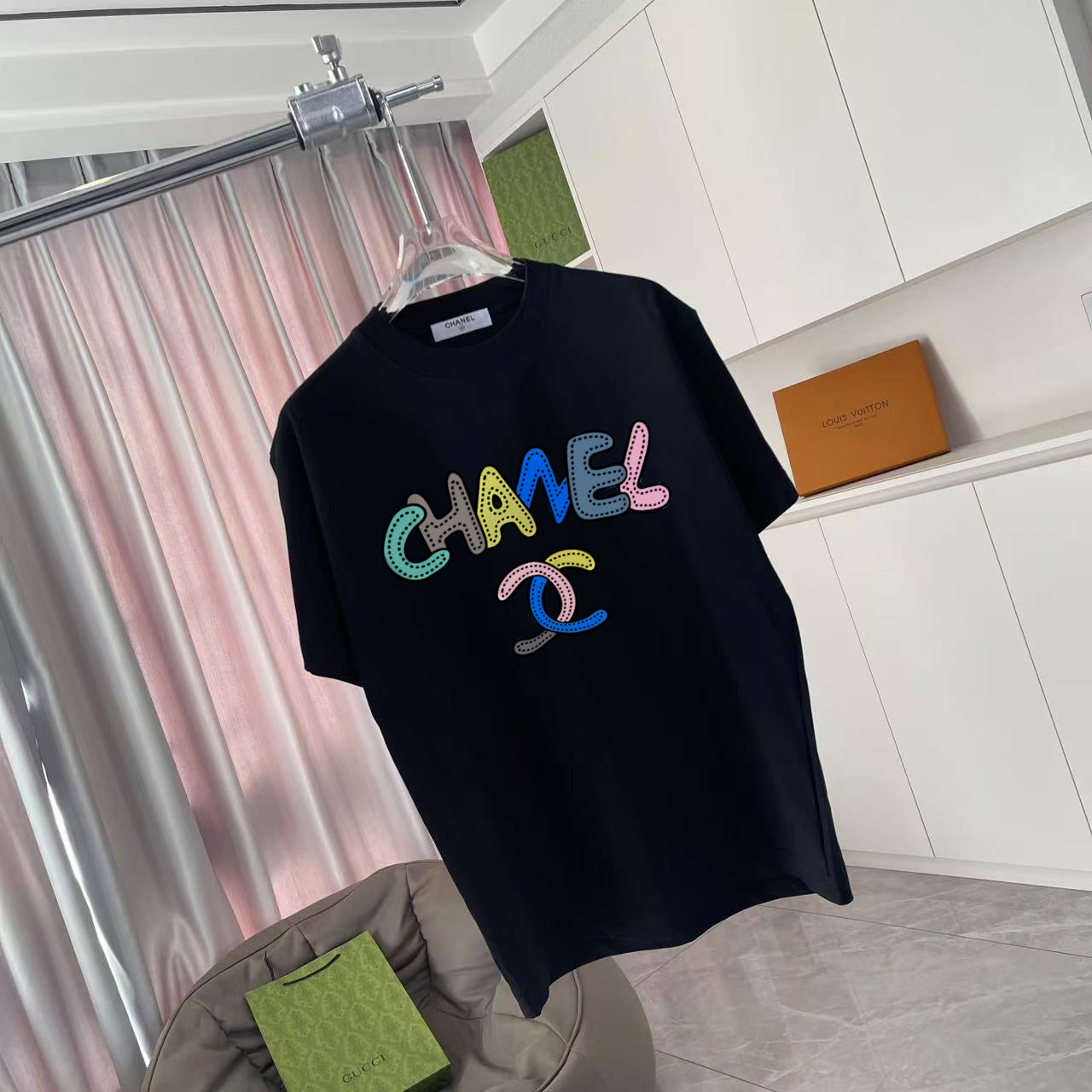 LuxluxHouse Best Quality Clothes T-shirt Chanel & Maison Margiela