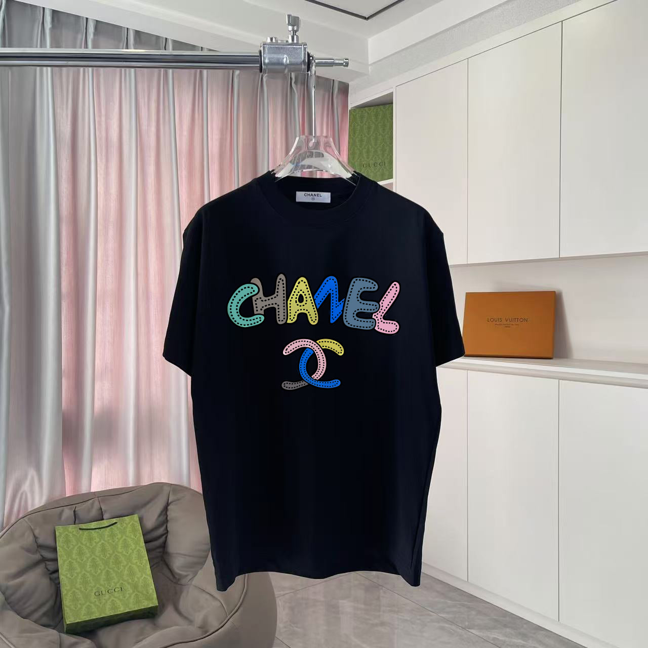 LuxluxHouse Best Quality Clothes T-shirt Chanel & Maison Margiela