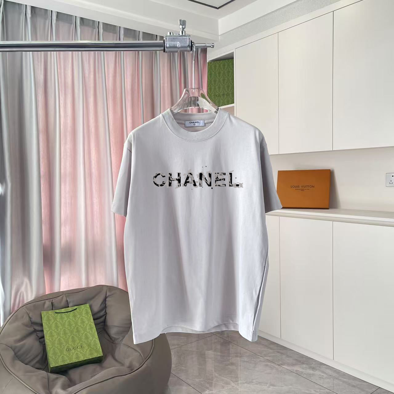 LuxluxHouse Best Quality Clothes T-shirt Chanel & Maison Margiela