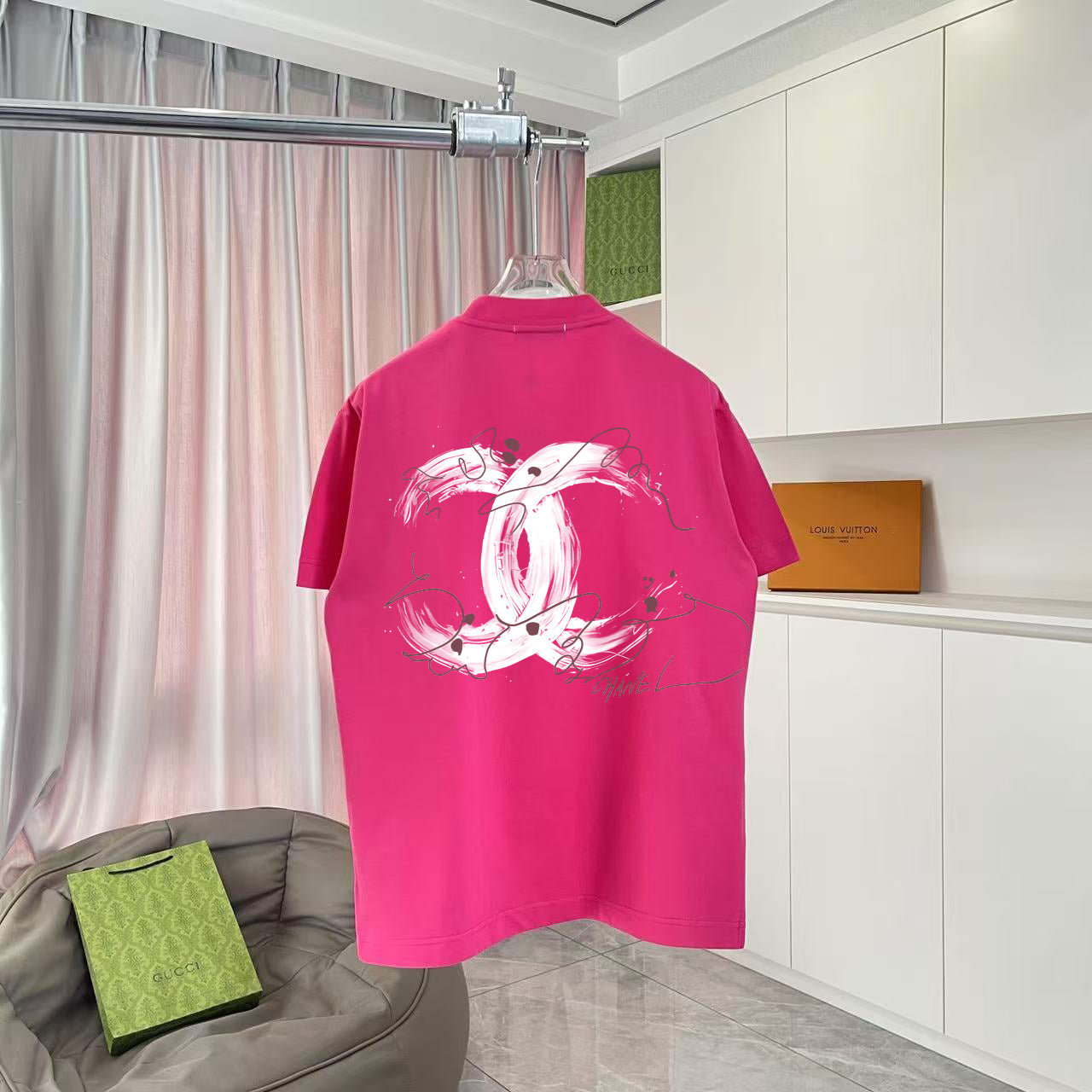 LuxluxHouse Best Quality Clothes T-shirt Chanel & Maison Margiela