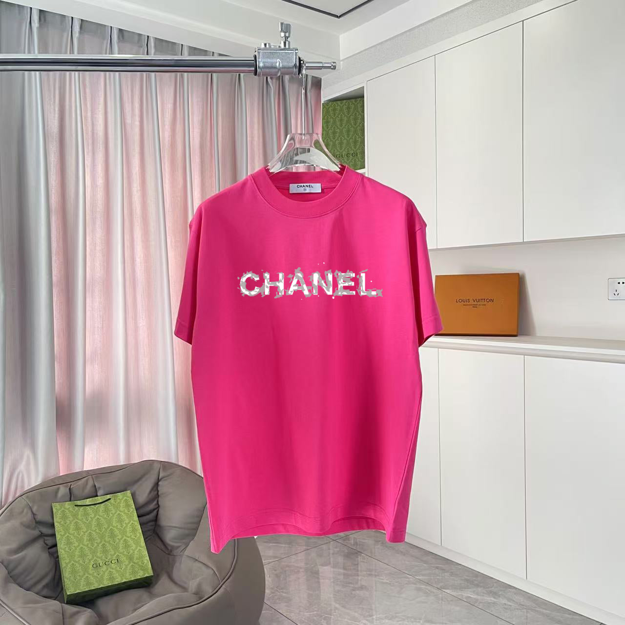 LuxluxHouse Best Quality Clothes T-shirt Chanel & Maison Margiela