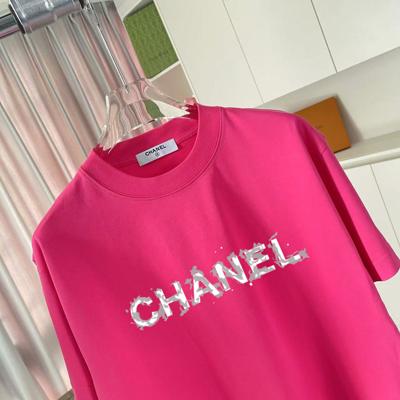 LuxluxHouse Best Quality Clothes T-shirt Chanel & Maison Margiela