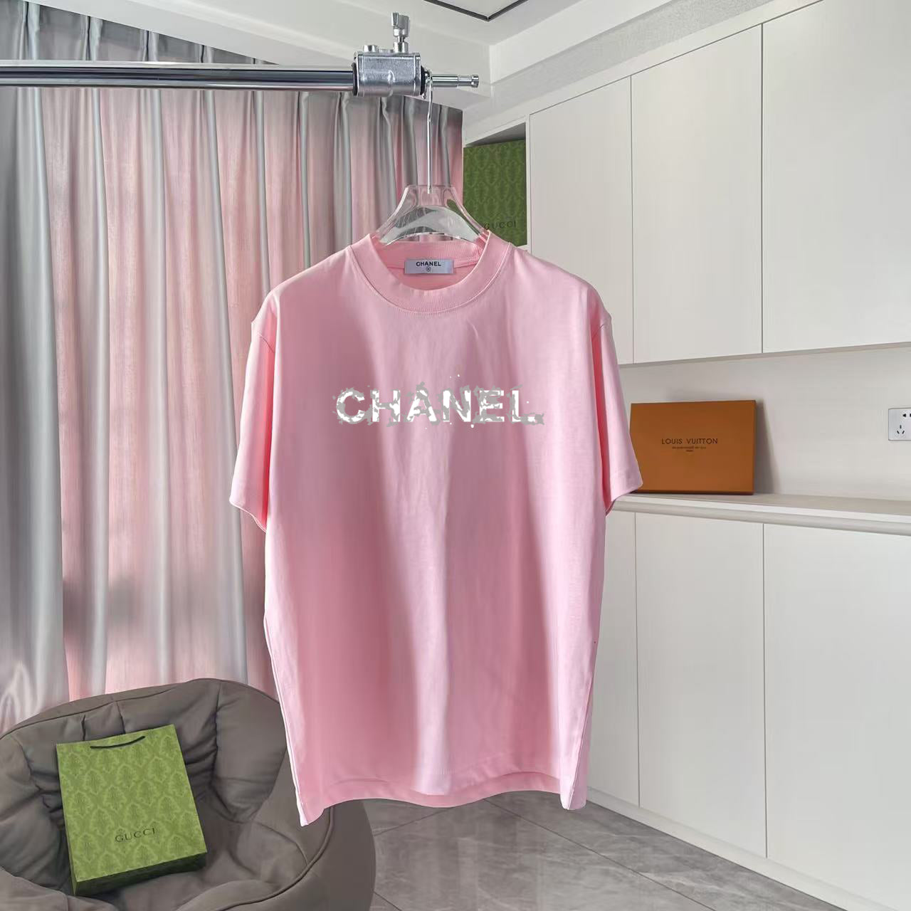 LuxluxHouse Best Quality Clothes T-shirt Chanel & Maison Margiela