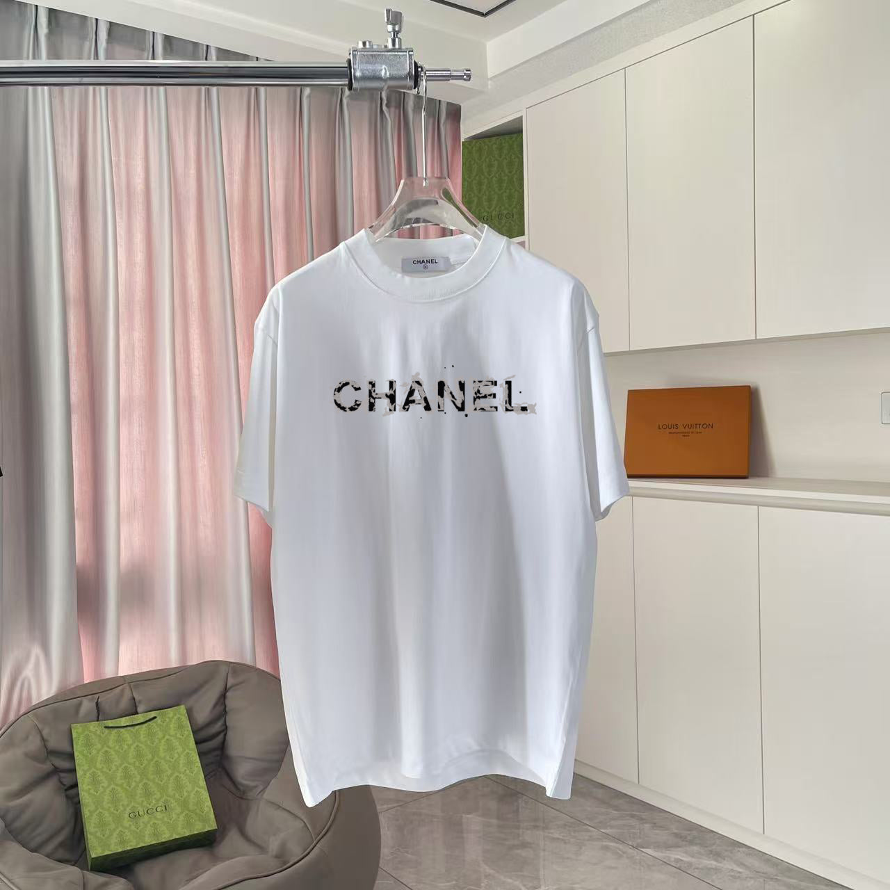 LuxluxHouse Best Quality Clothes T-shirt Chanel & Maison Margiela