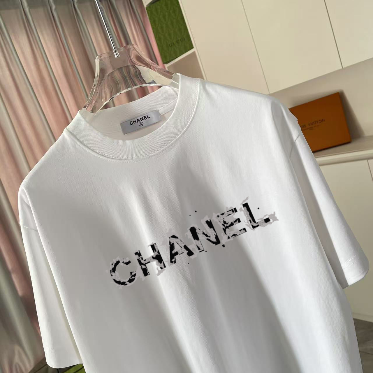 LuxluxHouse Best Quality Clothes T-shirt Chanel & Maison Margiela