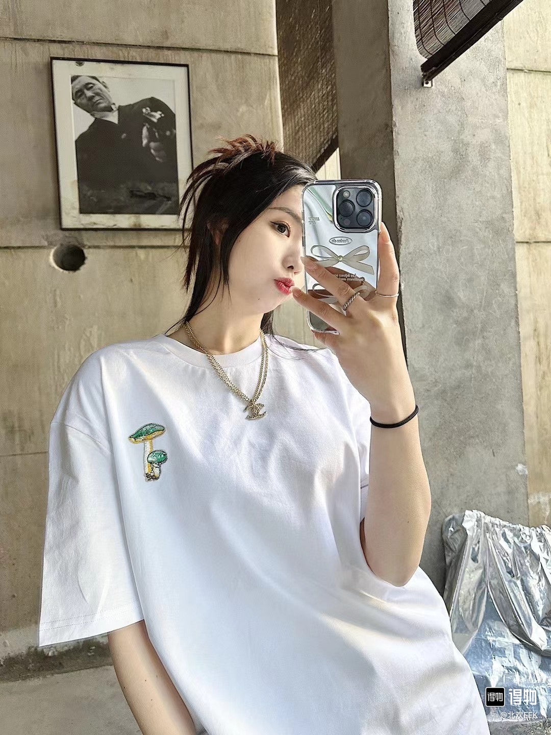LuxluxHouse Best Quality Clothes T-shirt Chanel & Maison Margiela