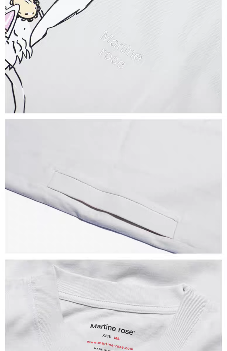 LuxluxHouse Best Quality Clothes T-shirt Chanel & Maison Margiela