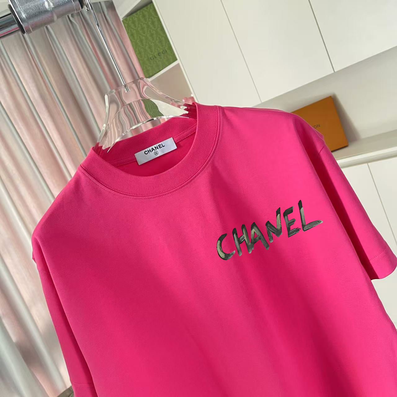 LuxluxHouse Best Quality Clothes T-shirt Chanel & Maison Margiela