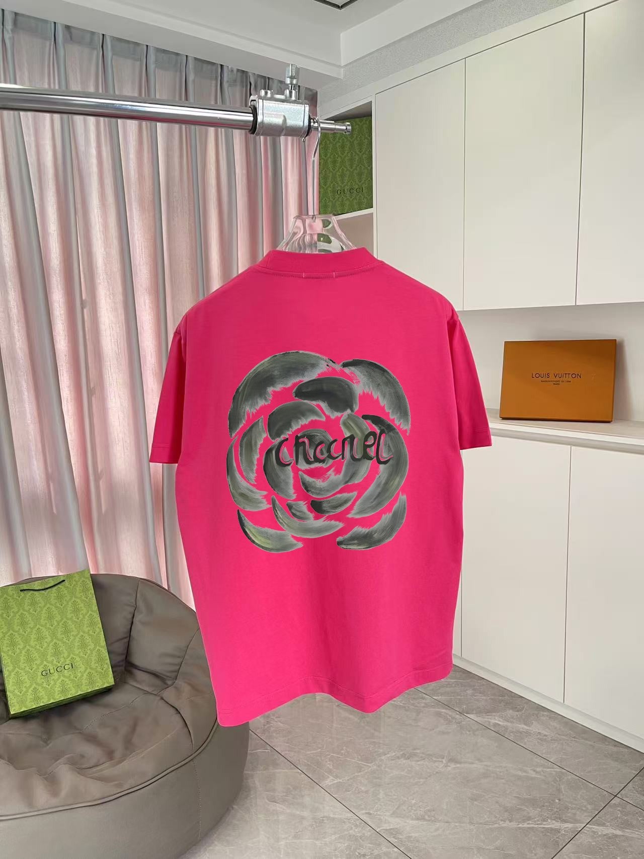 LuxluxHouse Best Quality Clothes T-shirt Chanel & Maison Margiela
