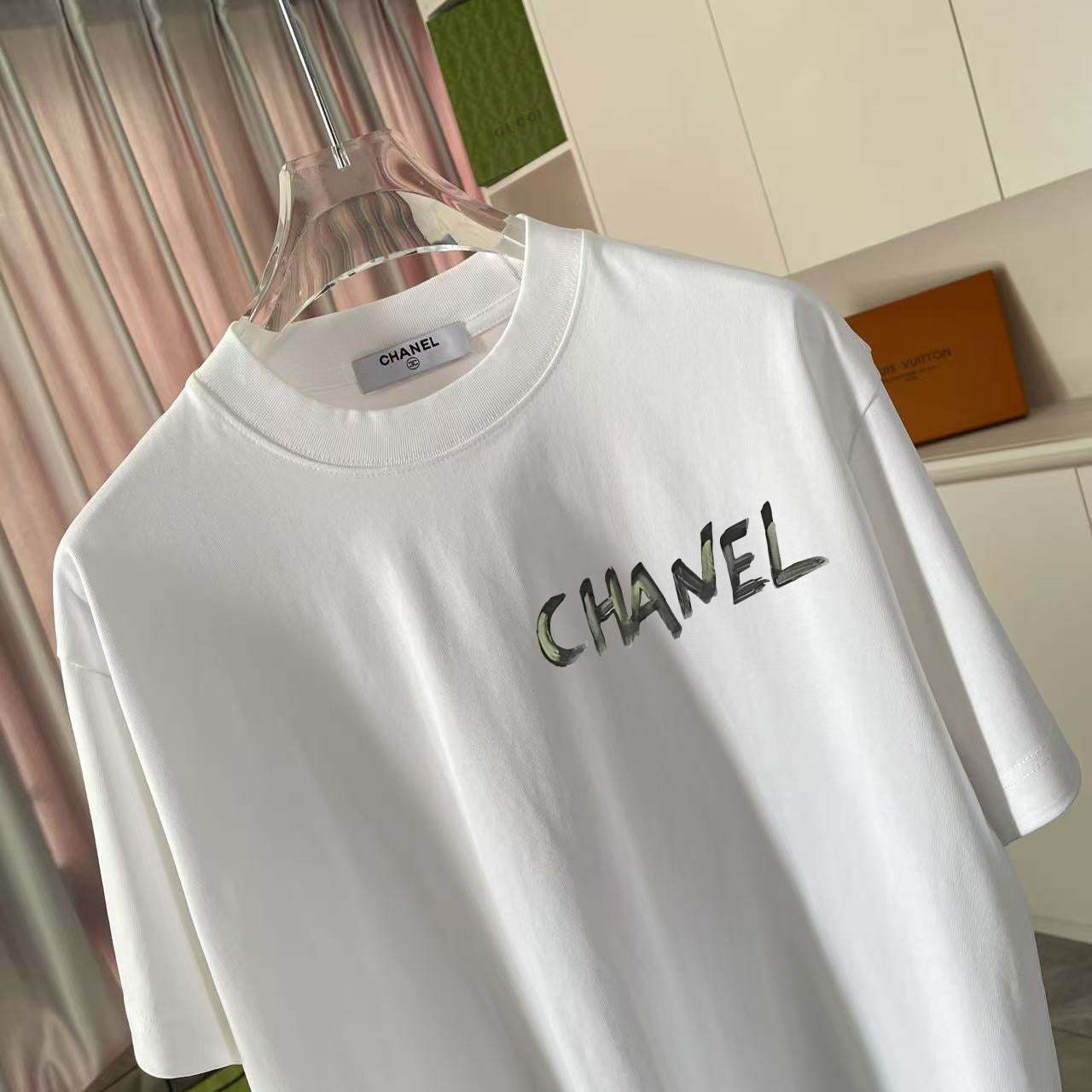 LuxluxHouse Best Quality Clothes T-shirt Chanel & Maison Margiela