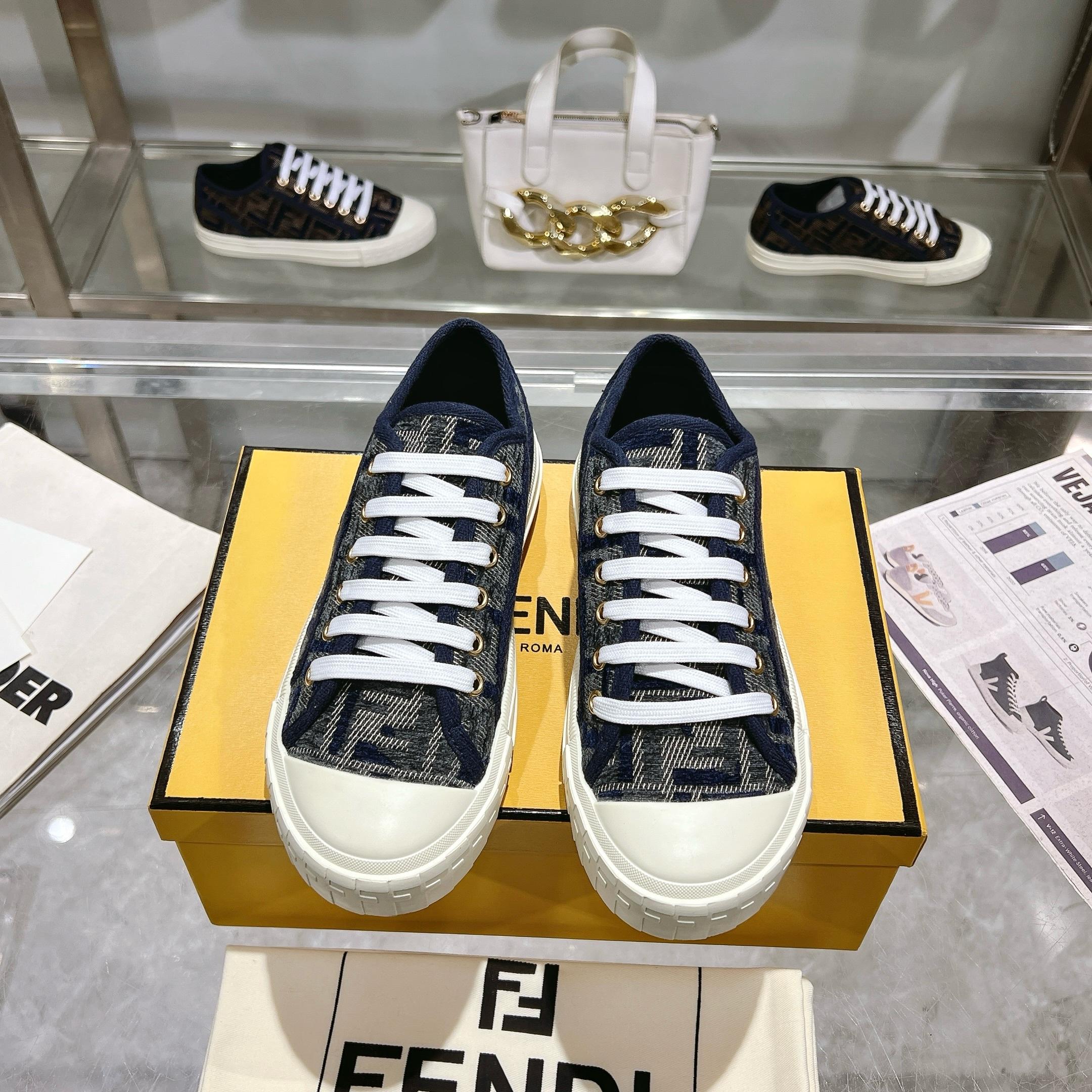 LuxluxHouse Best Quality Fendi Women Shoes
