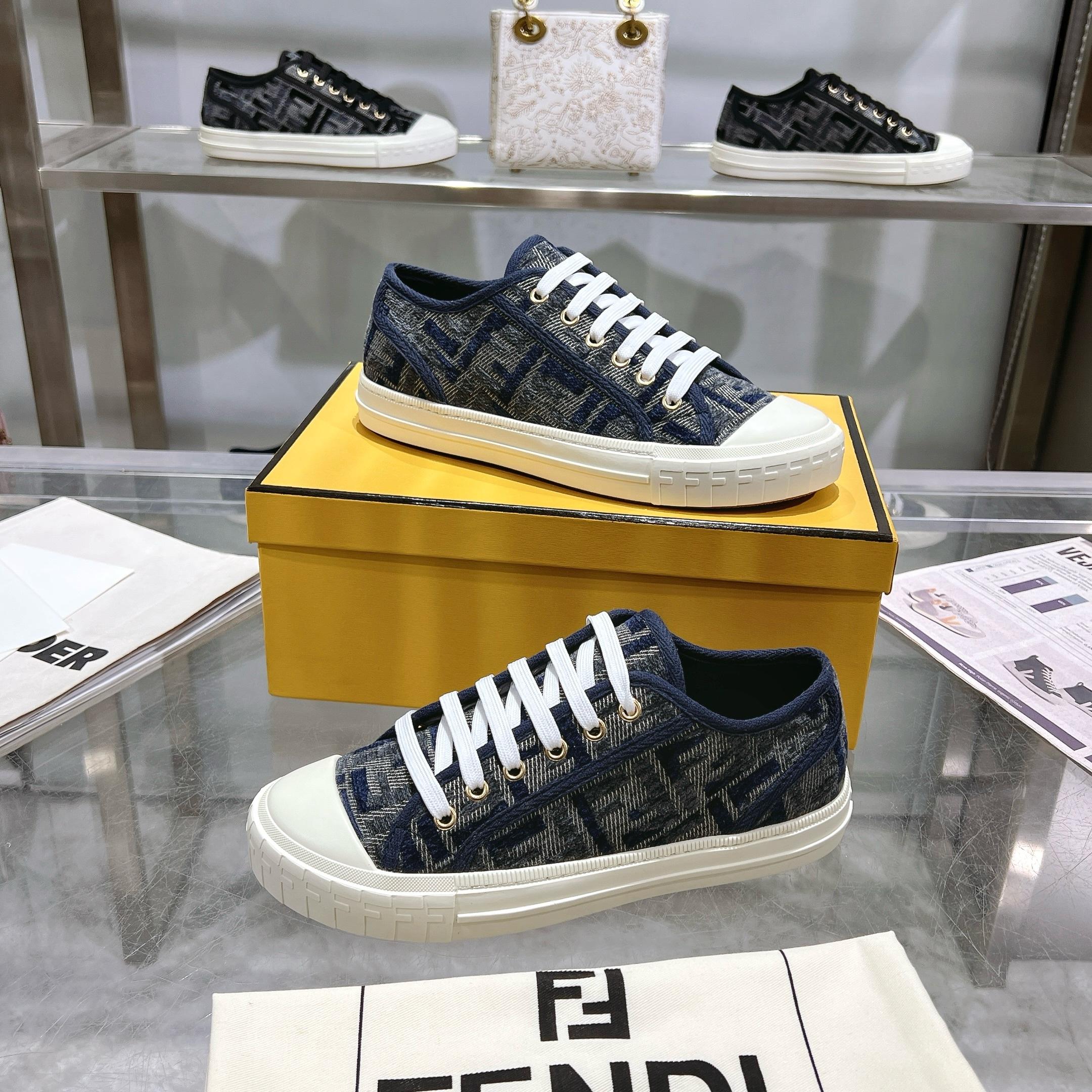 LuxluxHouse Best Quality Fendi Women Shoes