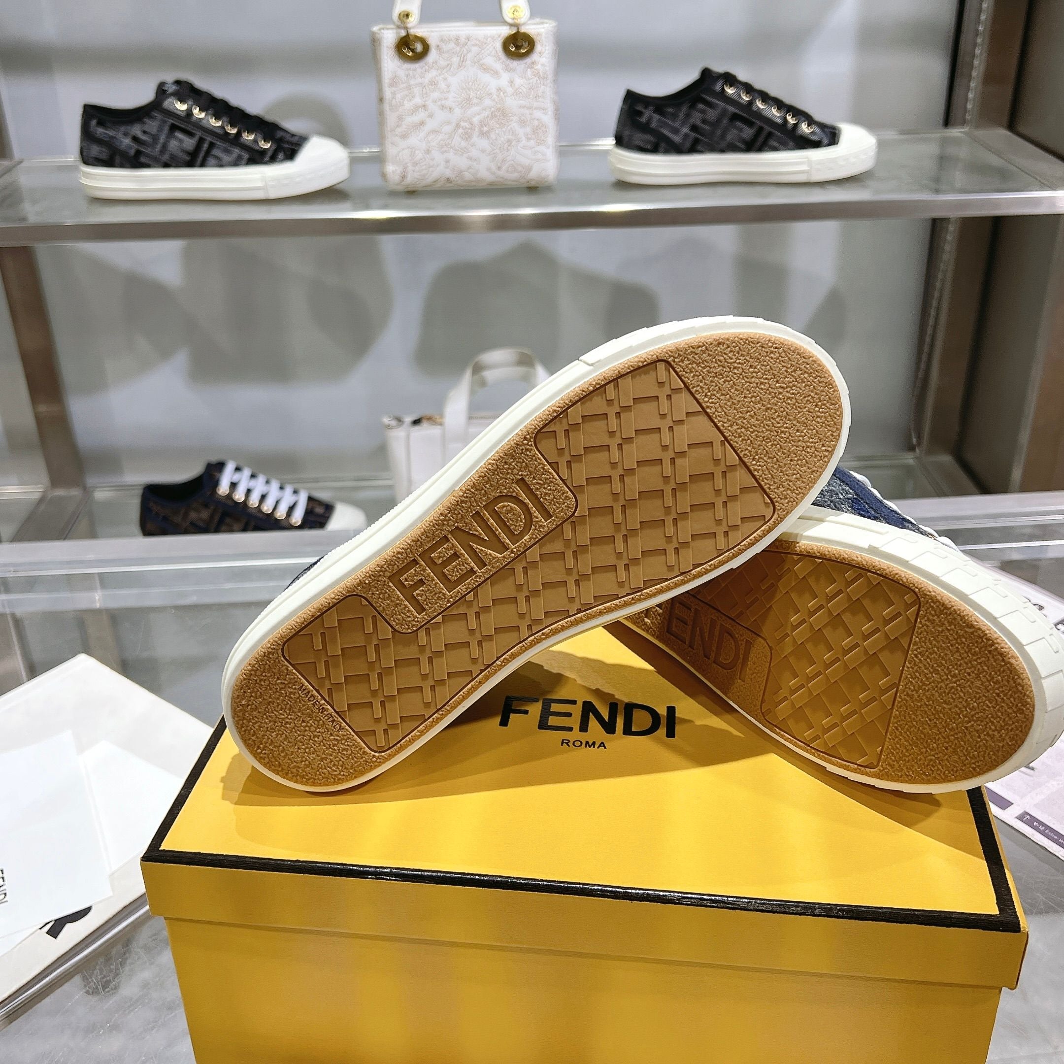 LuxluxHouse Best Quality Fendi Women Shoes