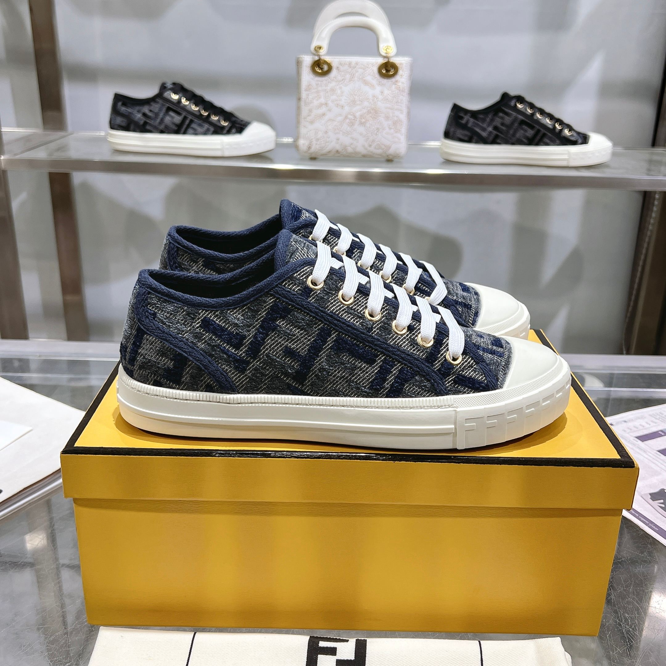 LuxluxHouse Best Quality Fendi Women Shoes