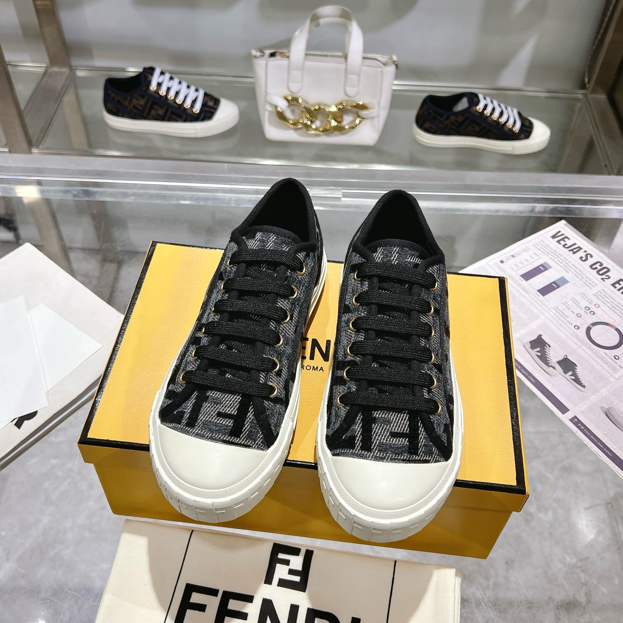 LuxluxHouse Best Quality Fendi Women Shoes