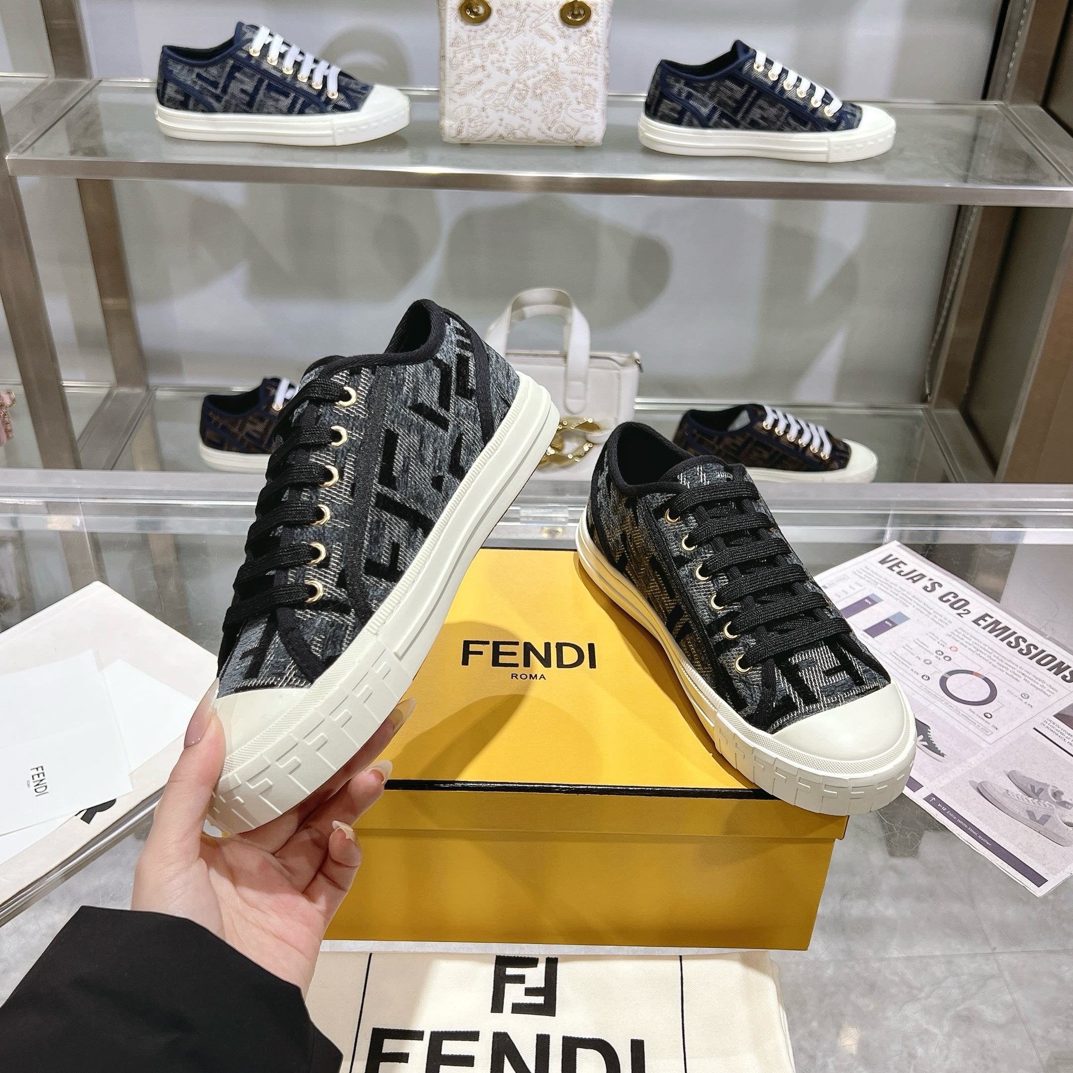 LuxluxHouse Best Quality Fendi Women Shoes