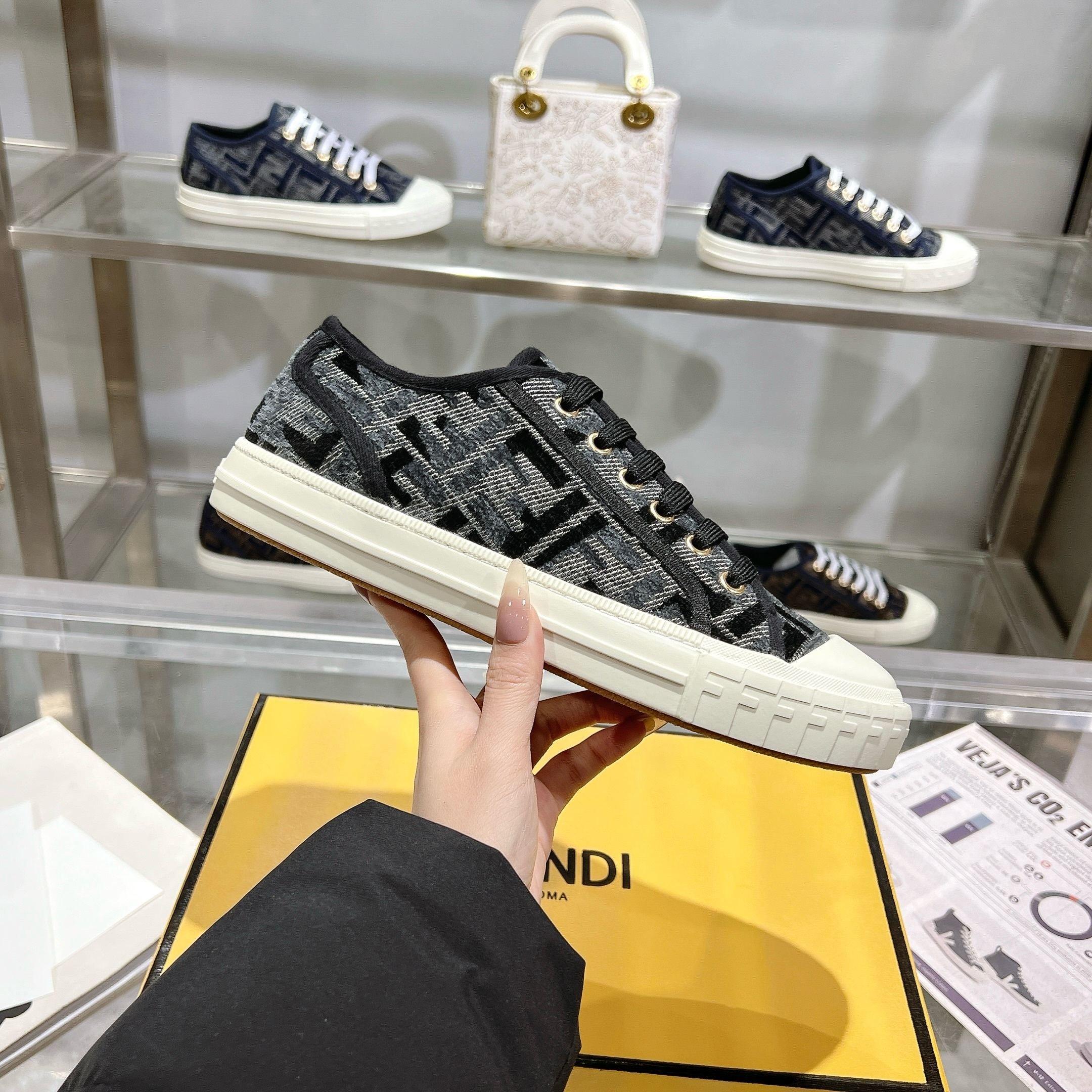 LuxluxHouse Best Quality Fendi Women Shoes