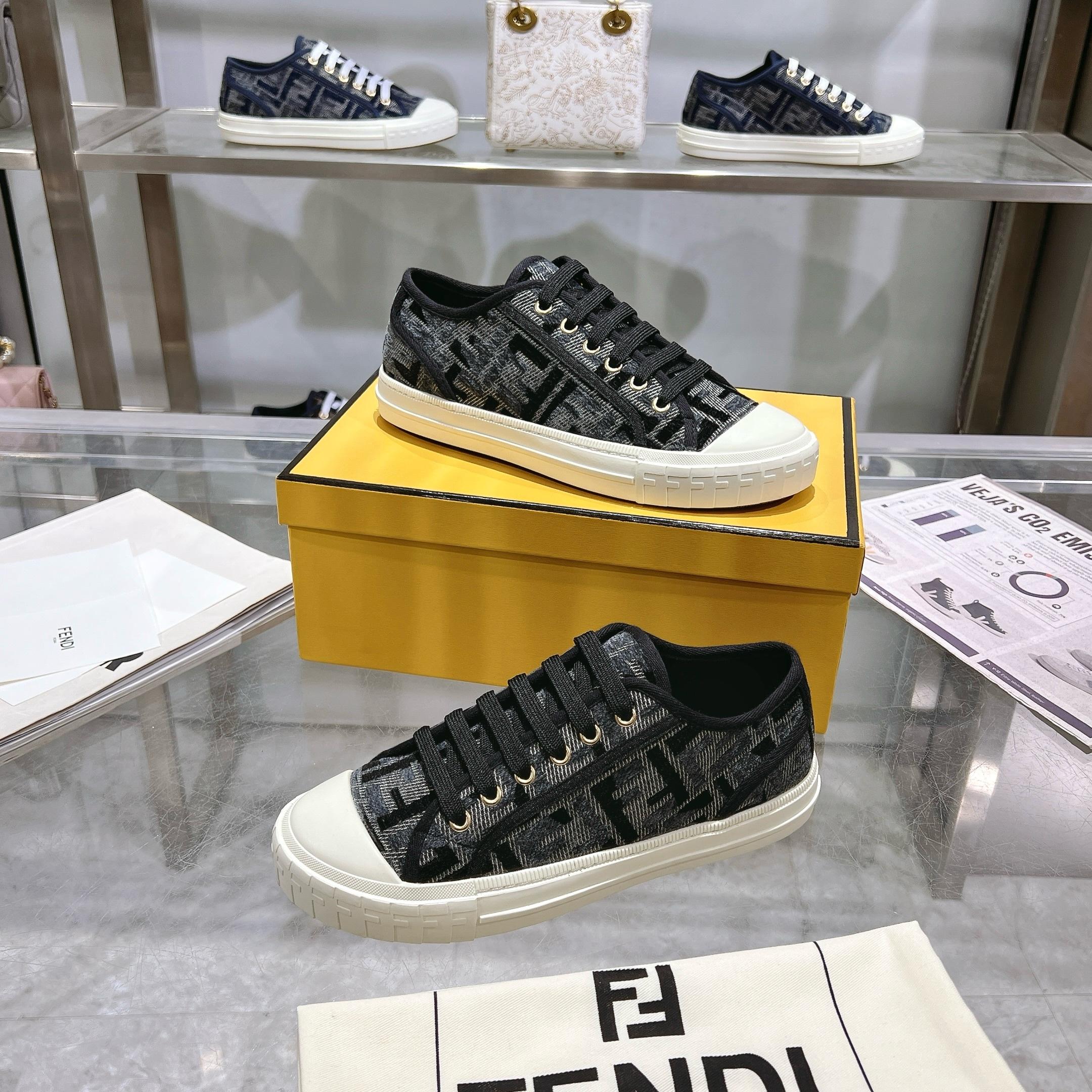 LuxluxHouse Best Quality Fendi Women Shoes