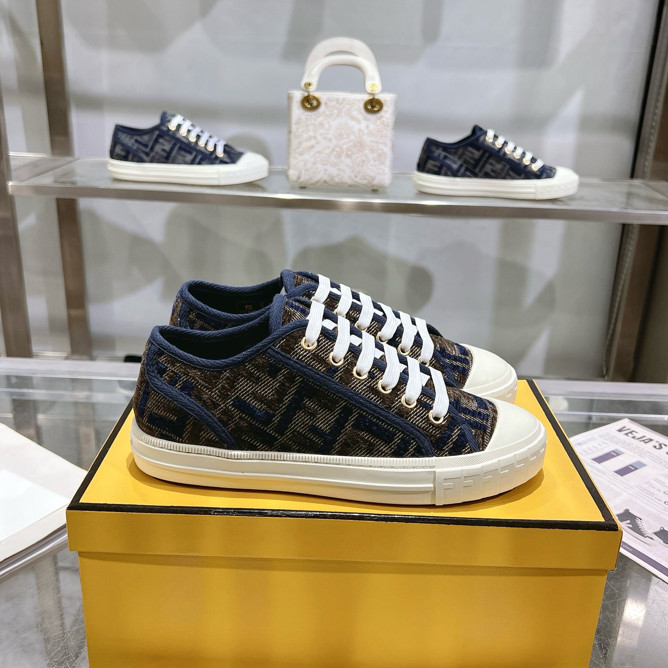 LuxluxHouse Best Quality Fendi Women Shoes