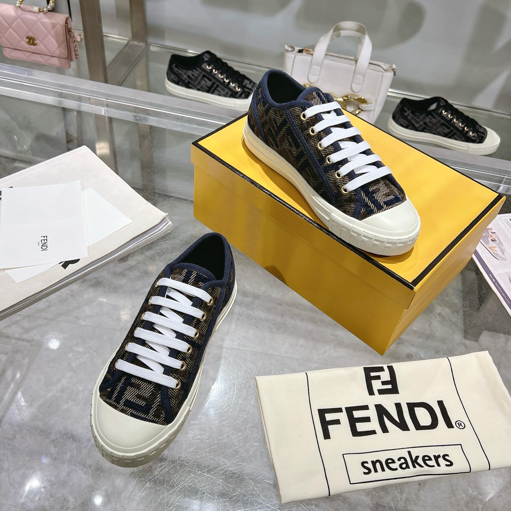 LuxluxHouse Best Quality Fendi Women Shoes