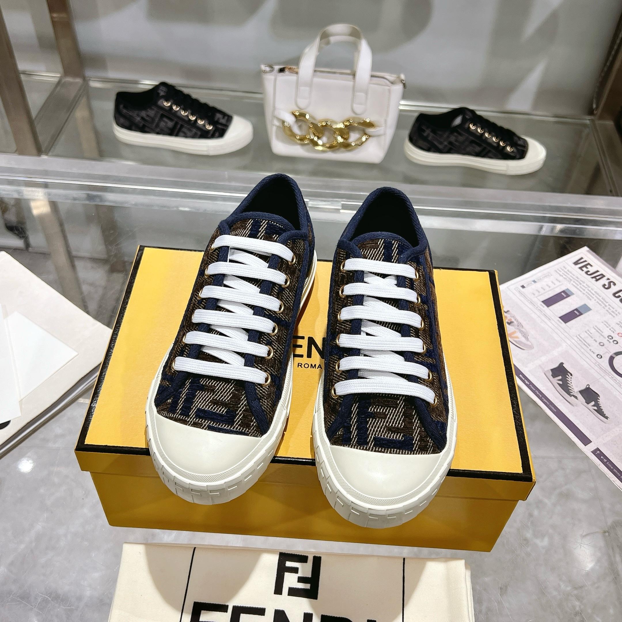 LuxluxHouse Best Quality Fendi Women Shoes