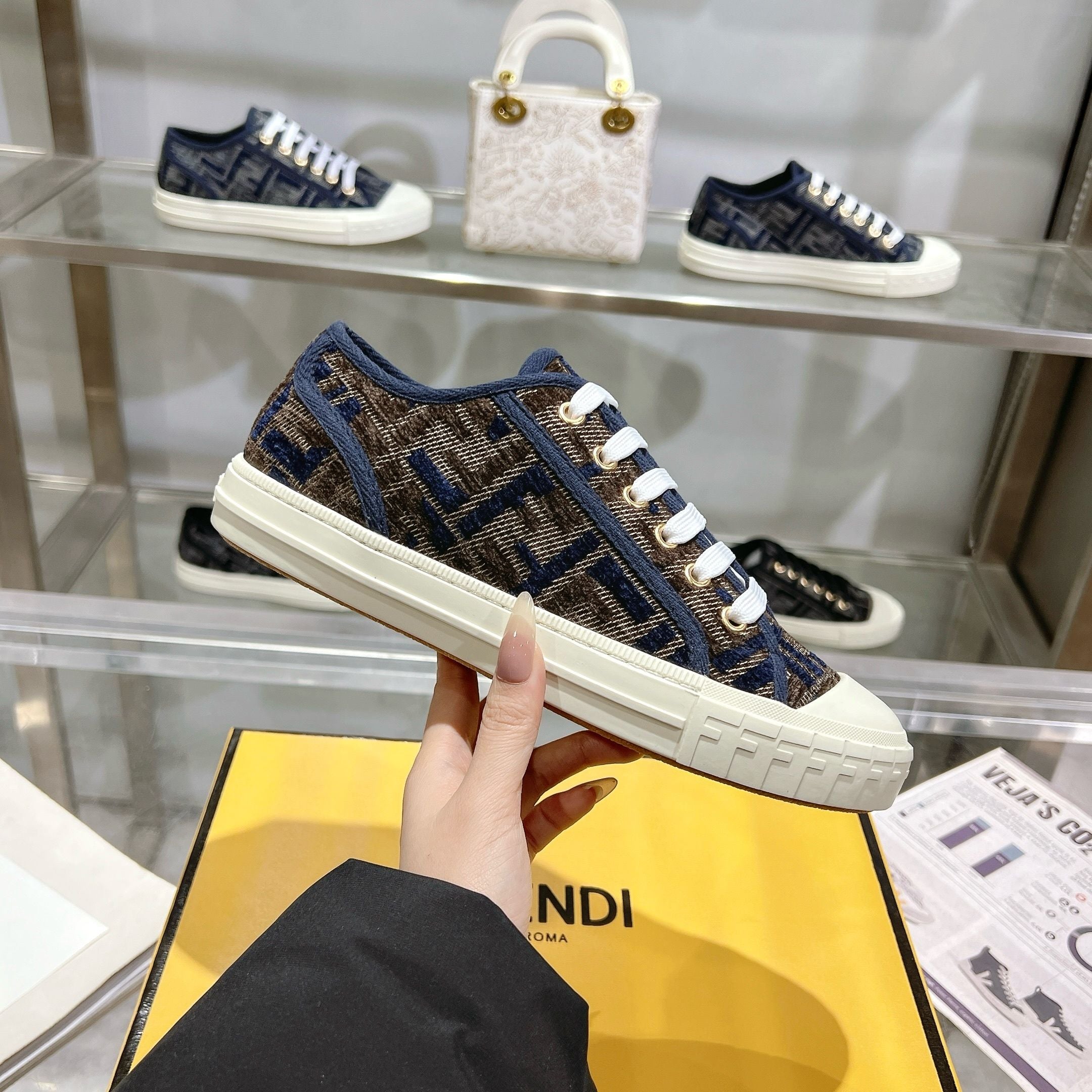 LuxluxHouse Best Quality Fendi Women Shoes