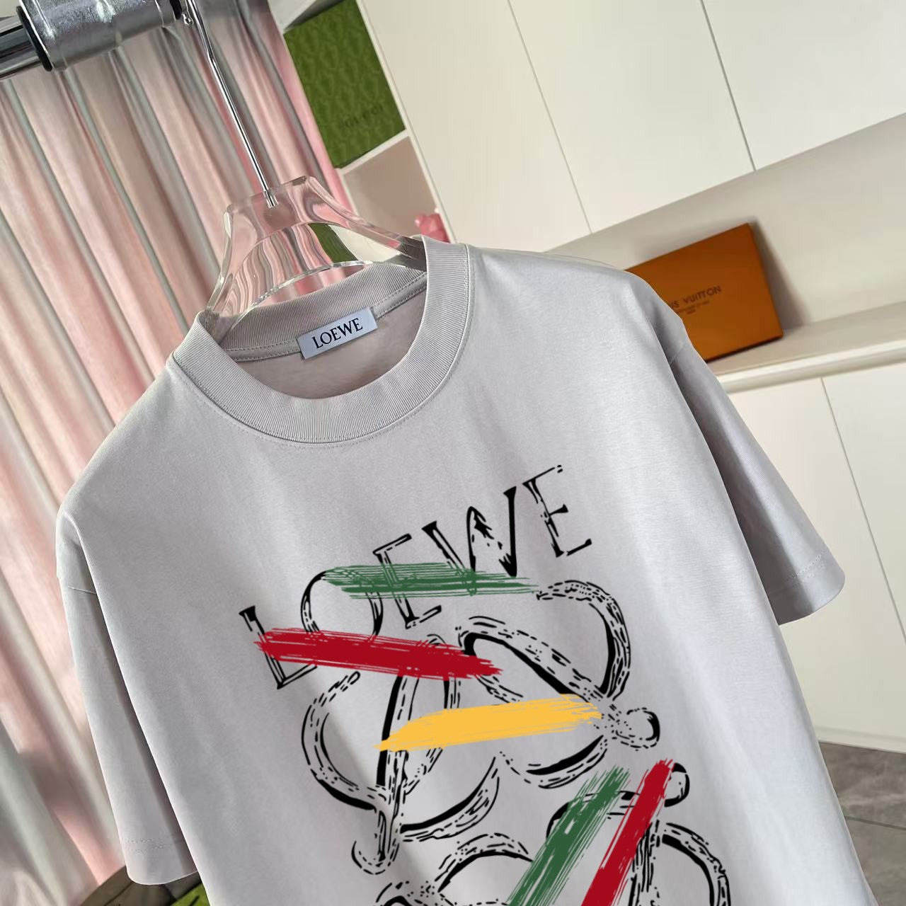 LuxluxHouse Best Quality Clothes T-shirt Loewe