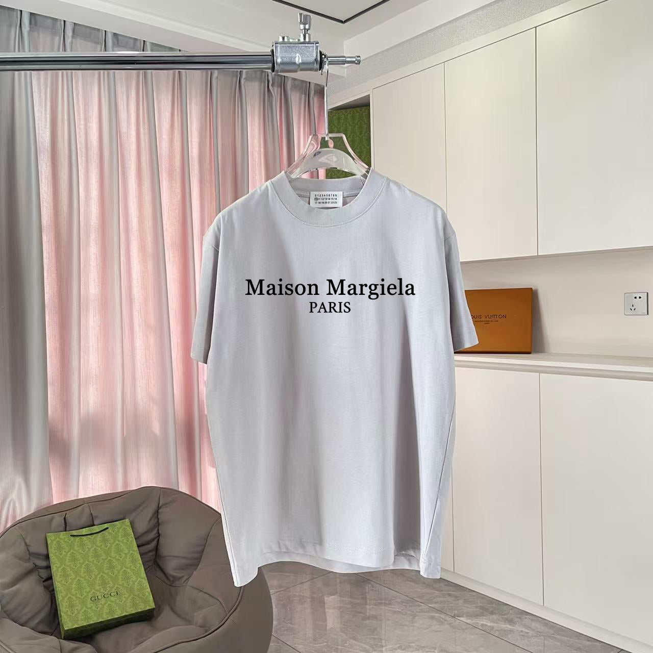 LuxluxHouse Best Quality Clothes T-shirt Chanel & Maison Margiela