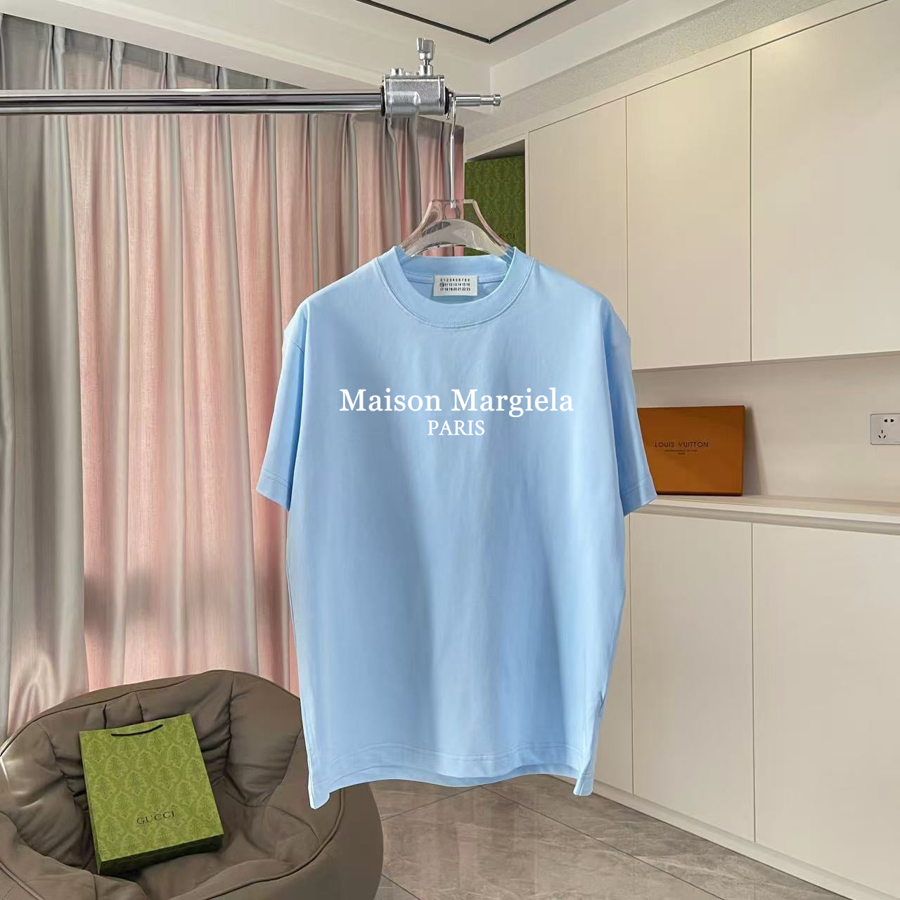 LuxluxHouse Best Quality Clothes T-shirt Chanel & Maison Margiela
