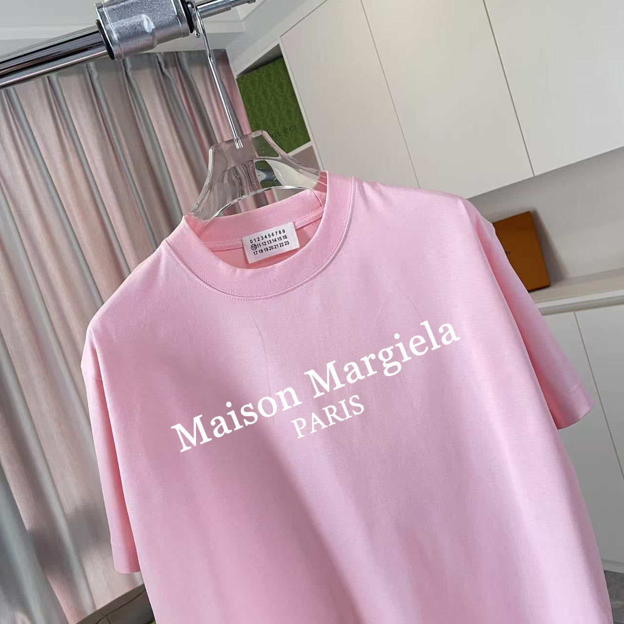 LuxluxHouse Best Quality Clothes T-shirt Chanel & Maison Margiela